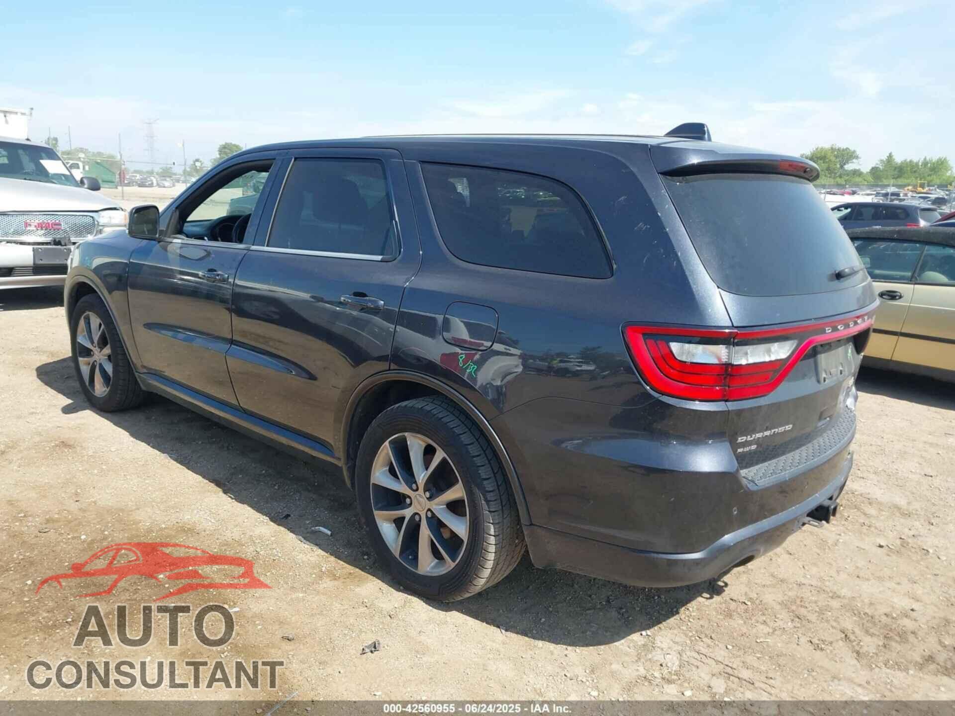 DODGE DURANGO 2014 - 1C4SDJCT1EC509304