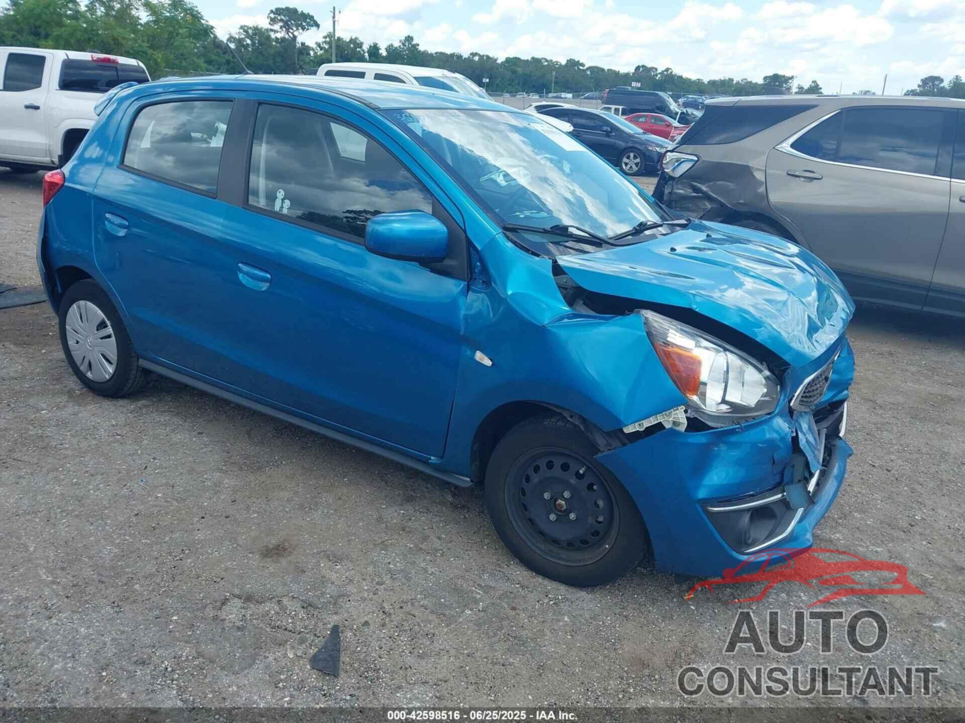 MITSUBISHI MIRAGE 2019 - ML32A3HJXKH005136