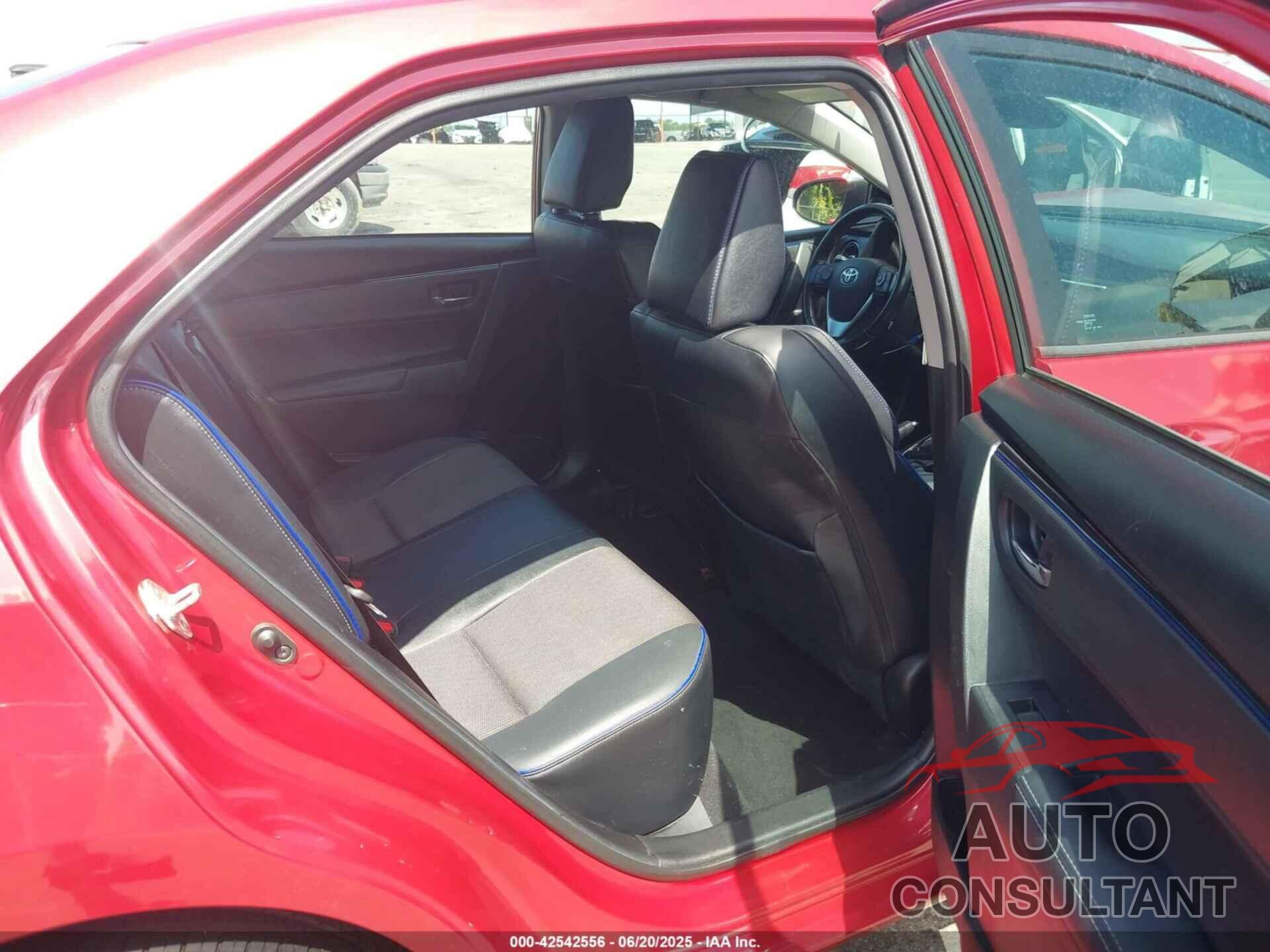TOYOTA COROLLA 2019 - 5YFBURHE2KP893301