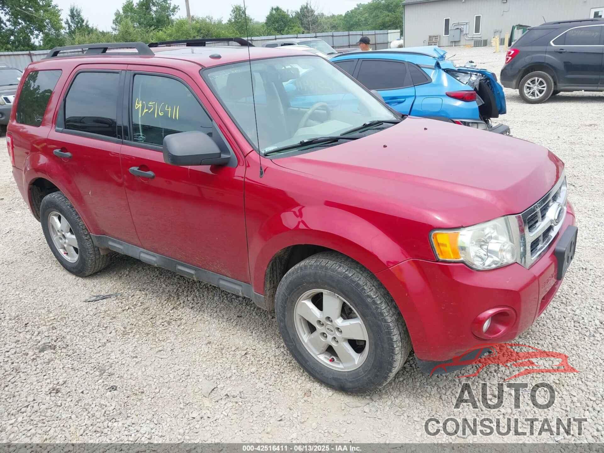 FORD ESCAPE 2010 - 1FMCU0D79AKA02128