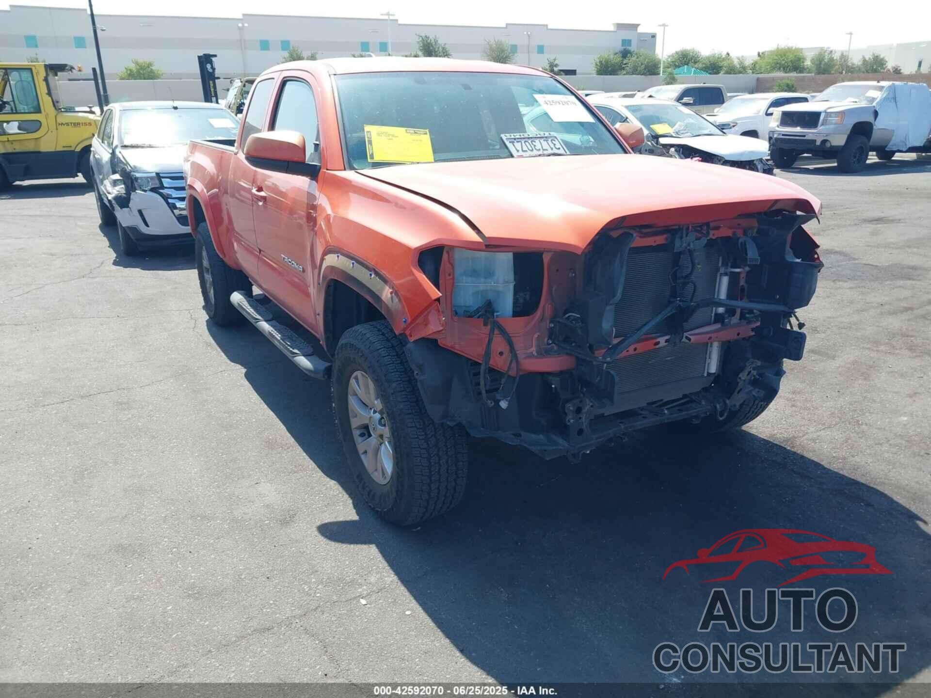 TOYOTA TACOMA 2016 - 5TFRX5GN3GX063533