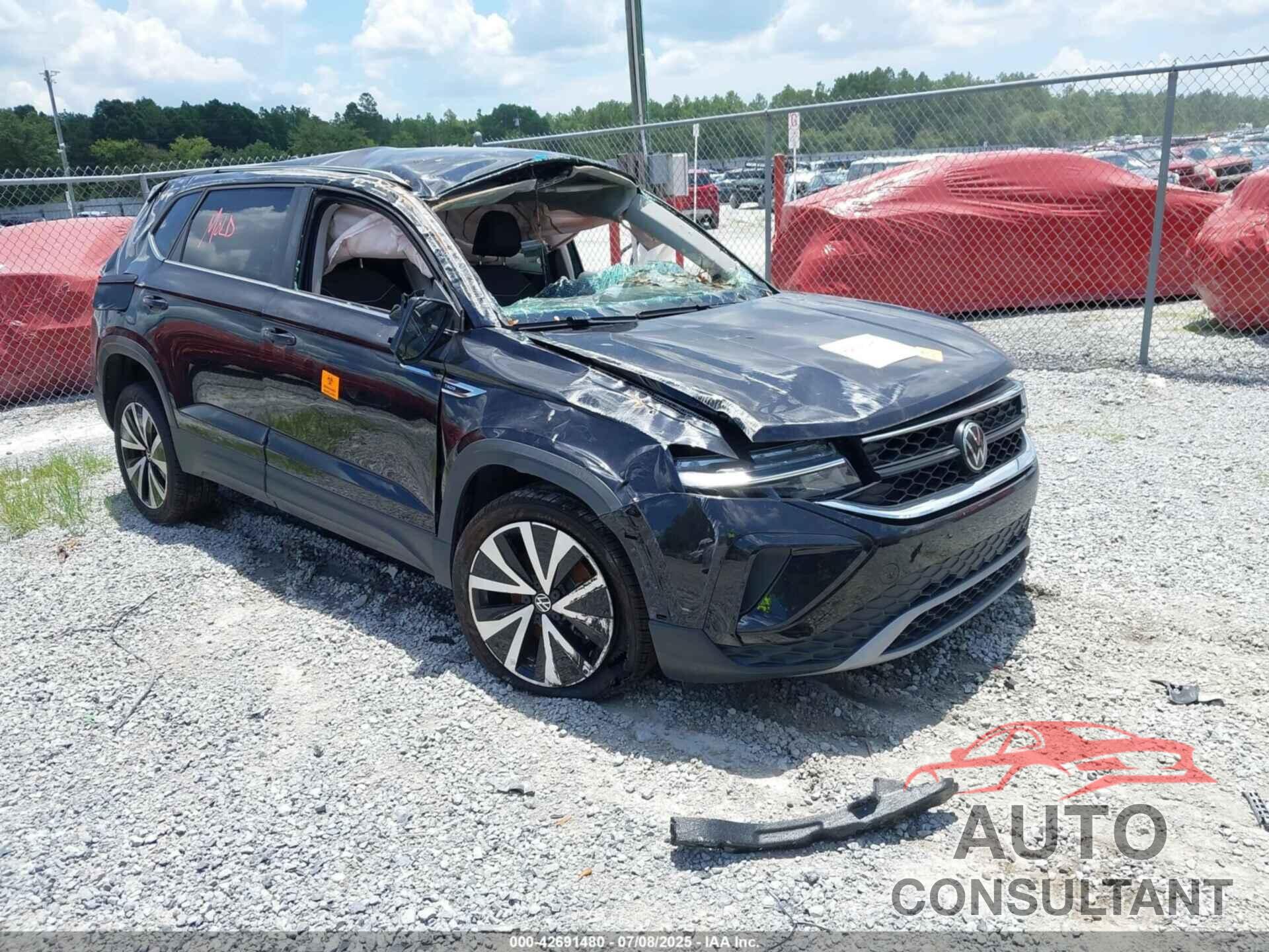 VOLKSWAGEN TAOS 2024 - 3VVSX7B25RM036595
