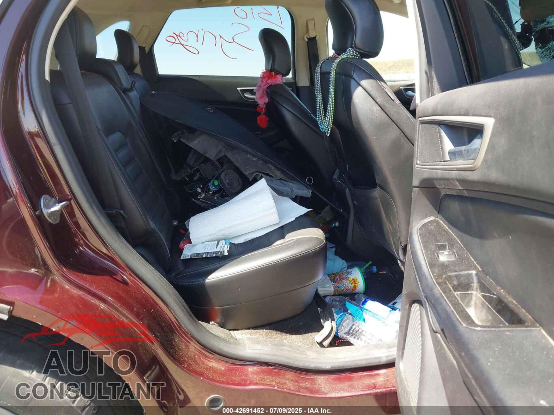 FORD EDGE 2018 - 2FMPK3J8XJBC52025