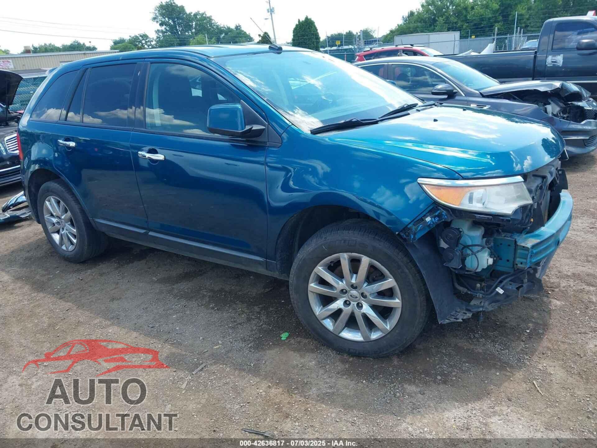 FORD EDGE 2011 - 2FMDK3JC5BBA46393