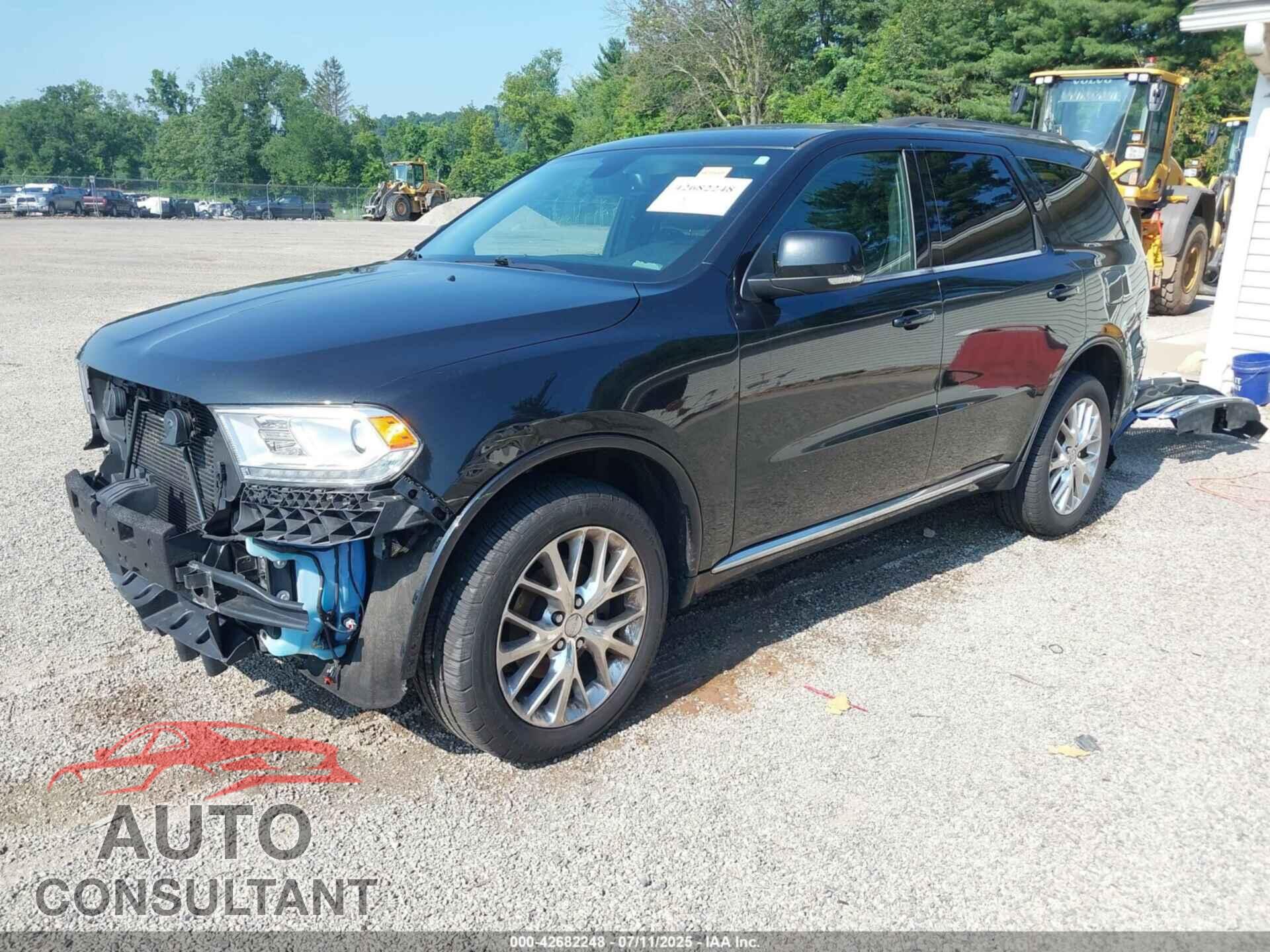 DODGE DURANGO 2016 - 1C4RDJDG8GC485876