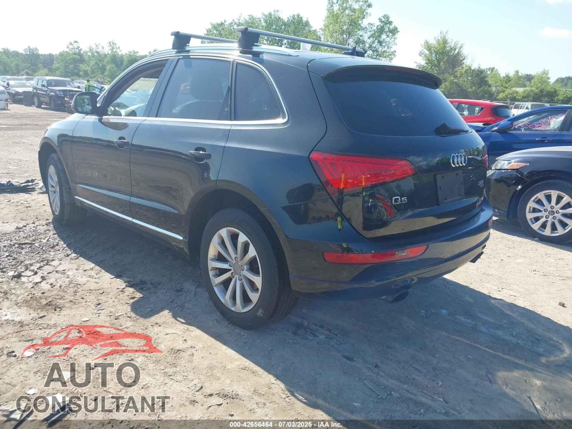 AUDI Q5 2014 - WA1CFAFP4EA012170