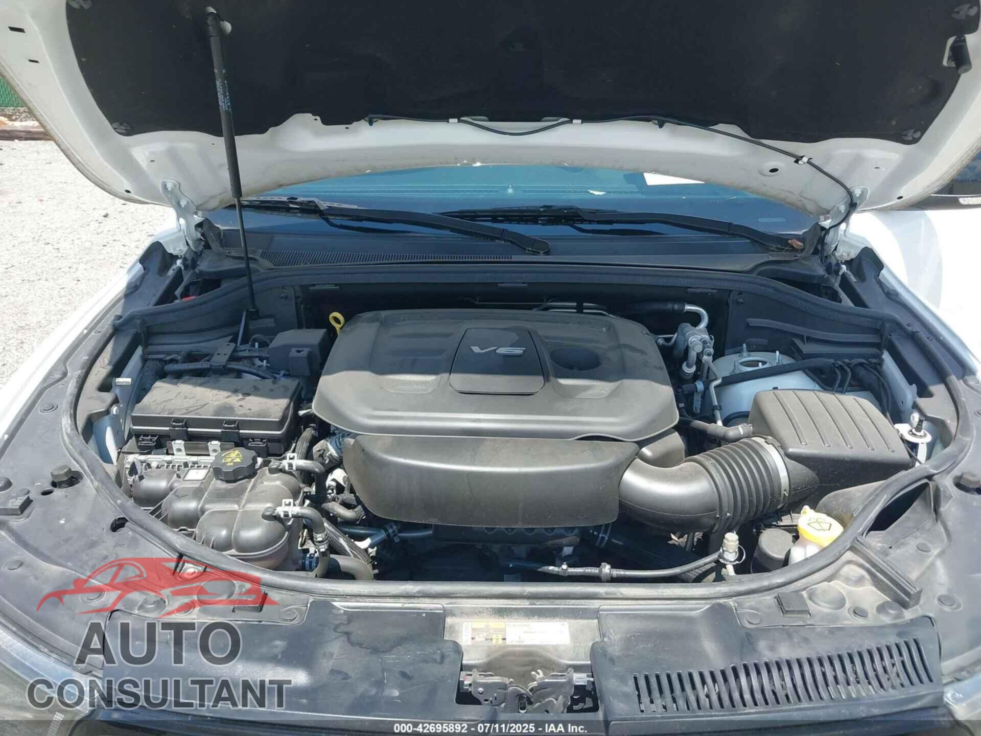 DODGE DURANGO 2017 - 1C4RDJDG4HC657290