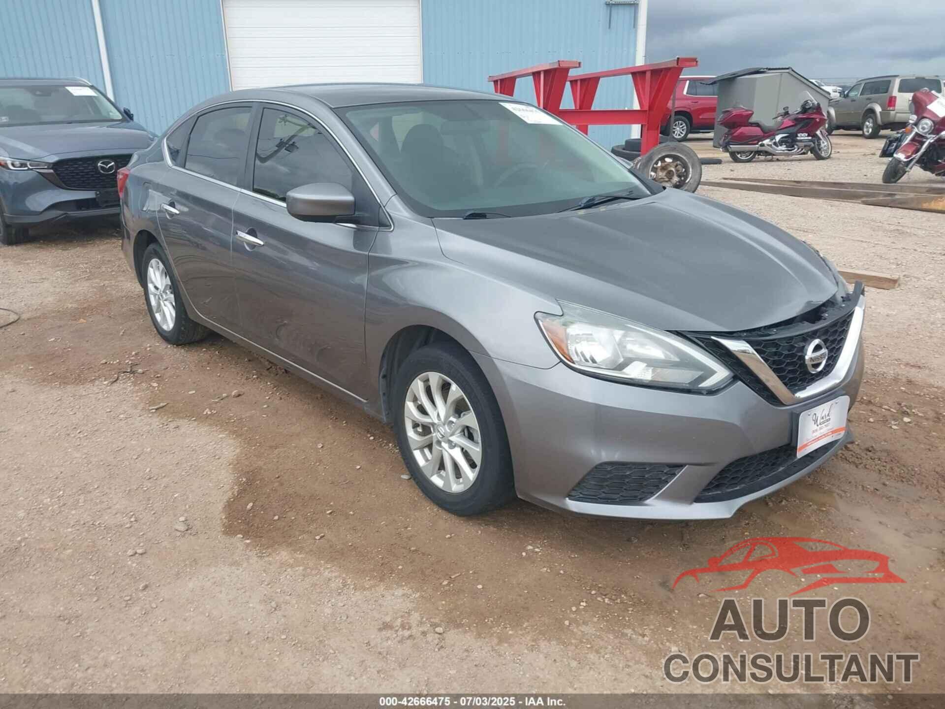 NISSAN SENTRA 2017 - 3N1AB7AP0HY247848