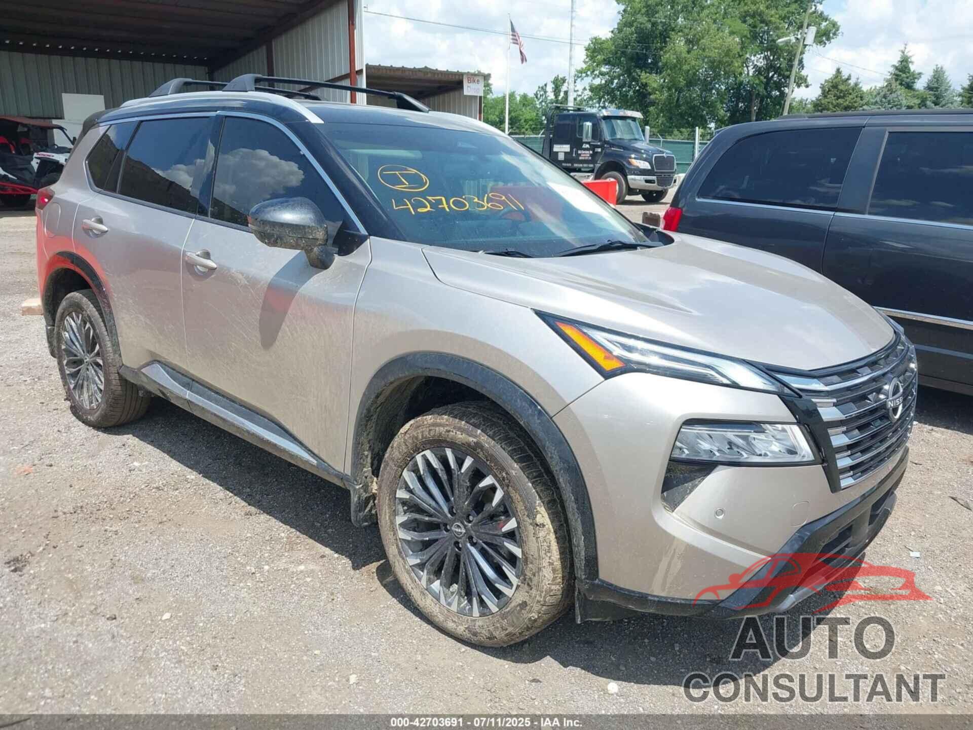 NISSAN ROGUE 2025 - JN8BT3DC5SW102839