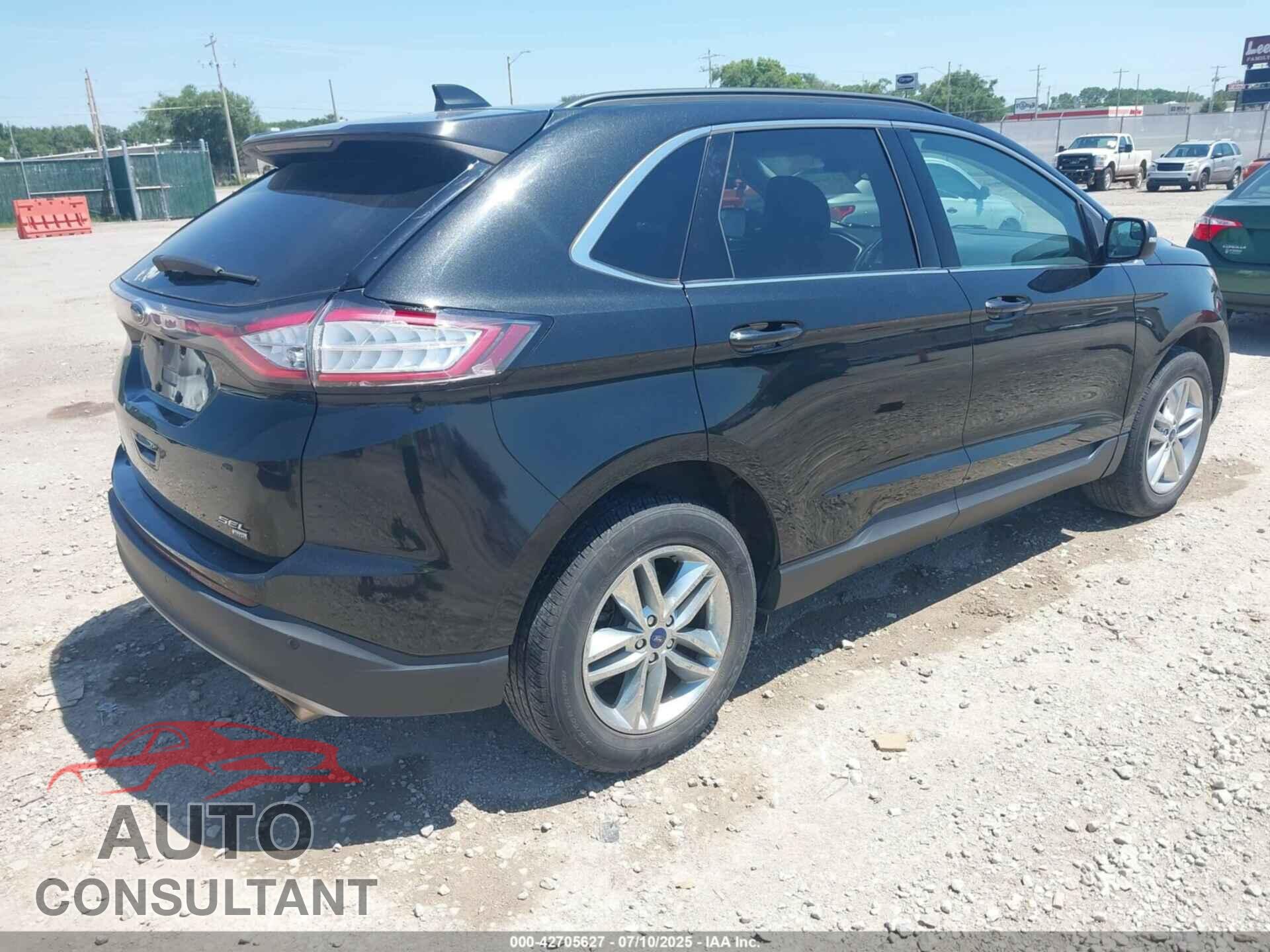 FORD EDGE 2015 - 2FMTK4J89FBB32809