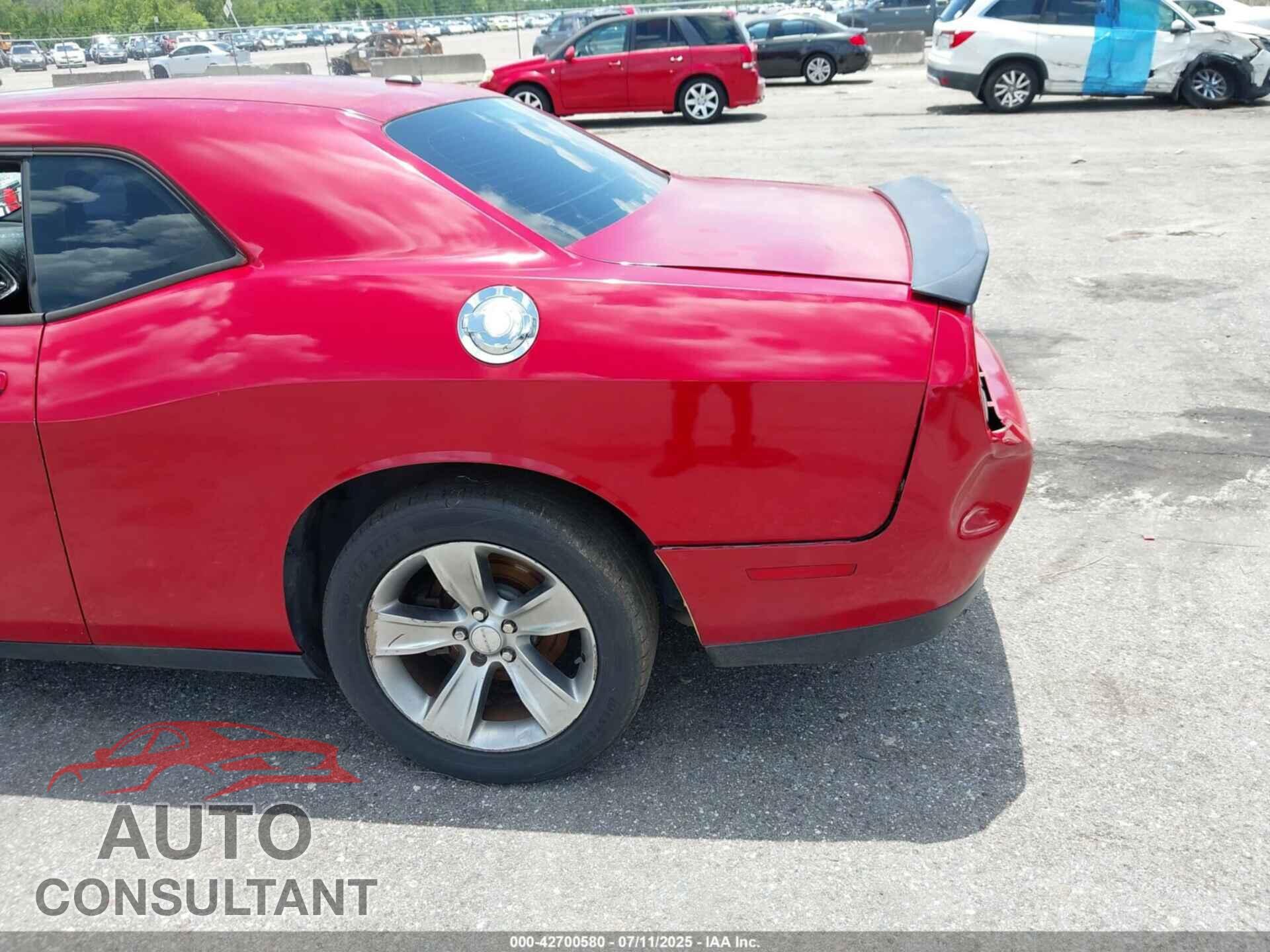 DODGE CHALLENGER 2016 - 2C3CDZAG3GH311787