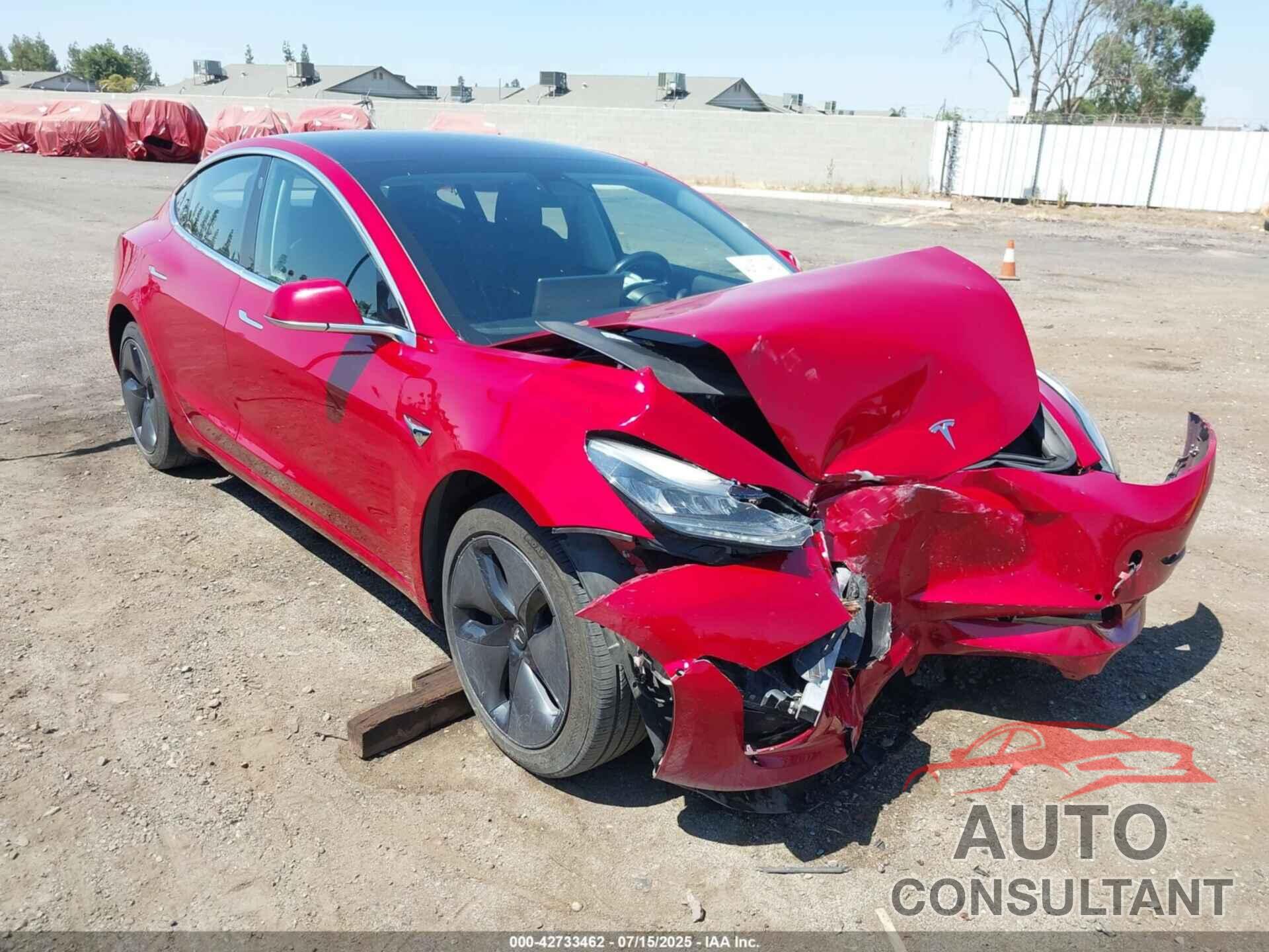 TESLA MODEL 3 2018 - 5YJ3E1EA5JF030796