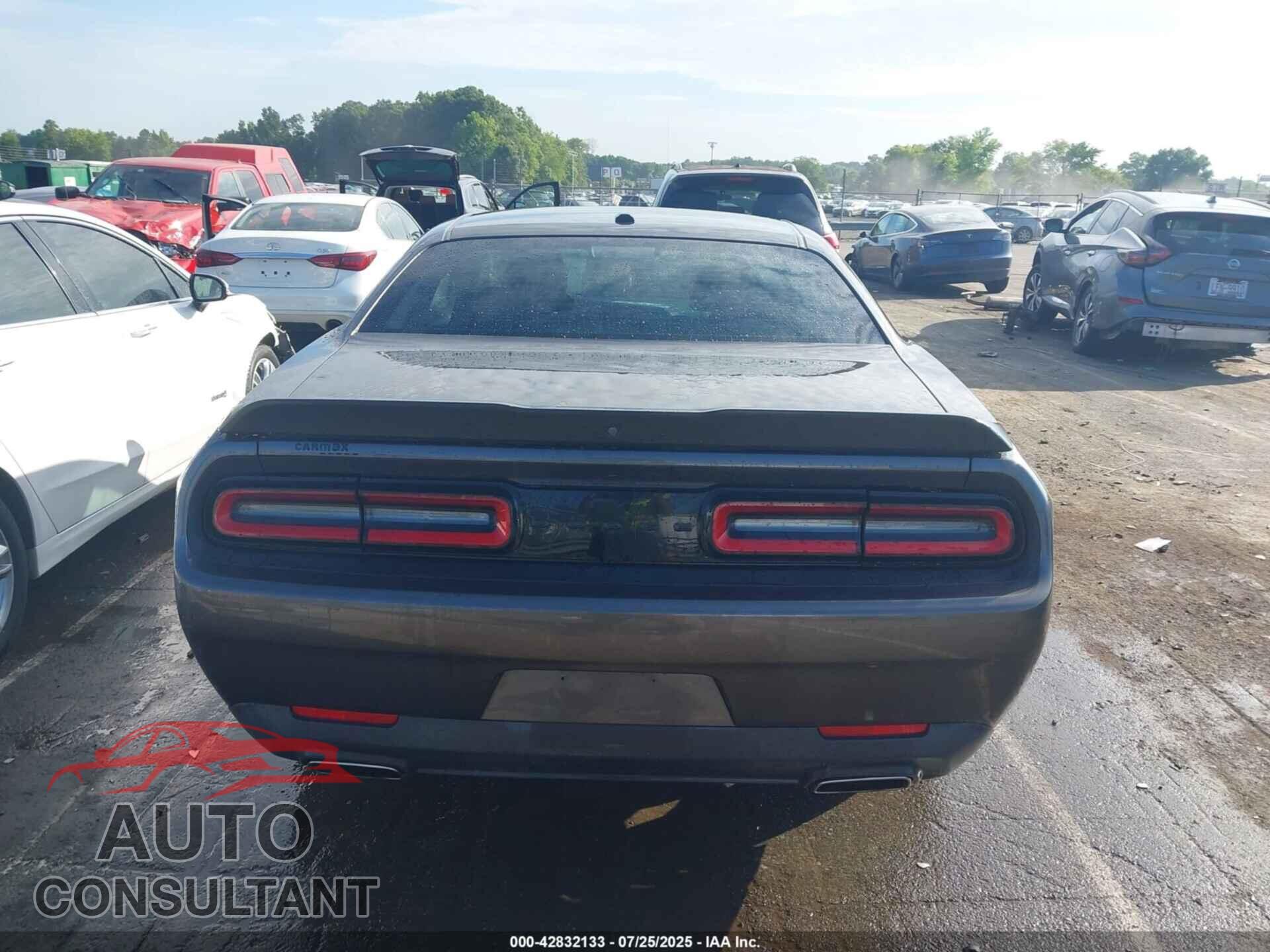 DODGE CHALLENGER 2020 - 2C3CDZAG7LH202047