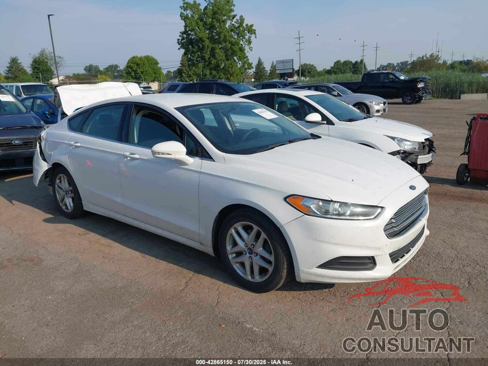 FORD FUSION 2016 - 1FA6P0H78G5120994