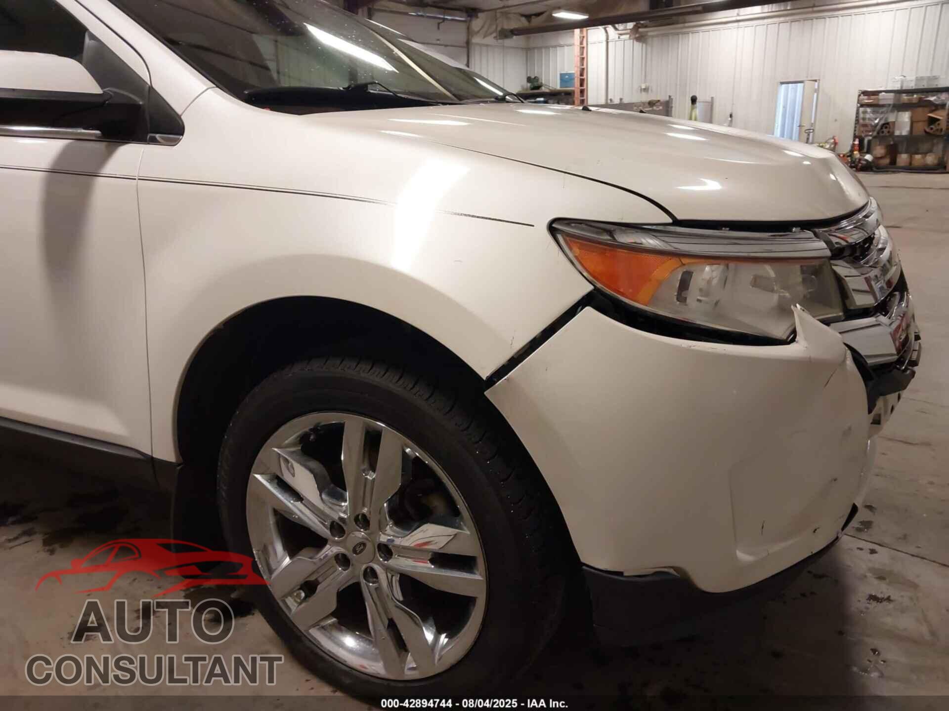 FORD EDGE 2011 - 2FMDK4KC2BBB26318