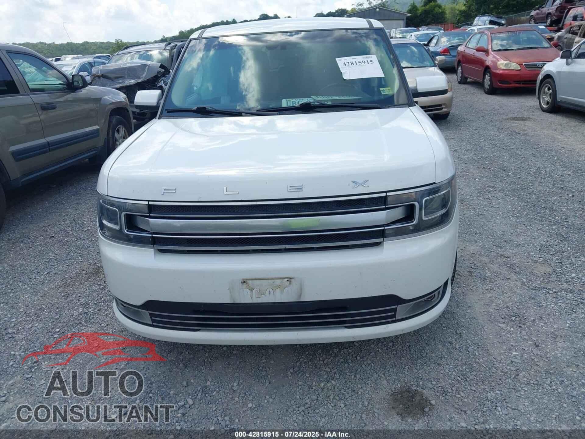 FORD FLEX 2017 - 2FMHK6D87HBA01832