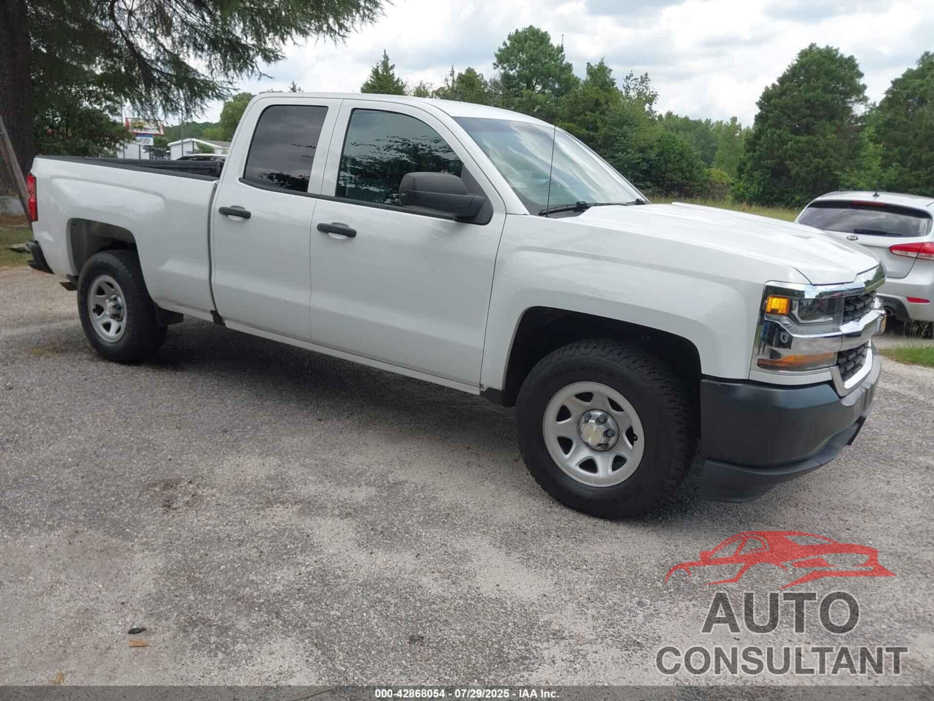 CHEVROLET SILVERADO 1500 2018 - 1GCRCNEHXJZ346564