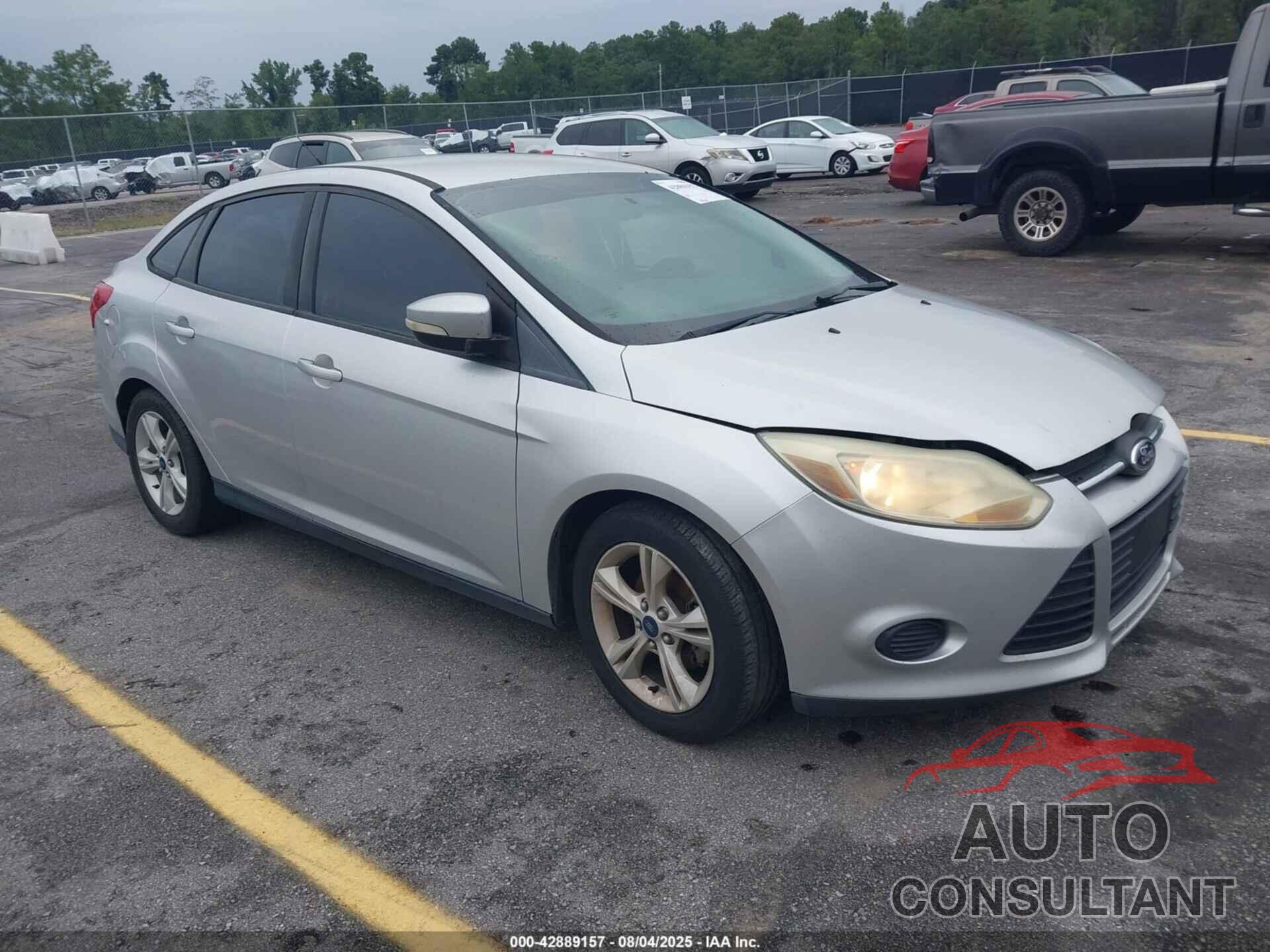 FORD FOCUS 2014 - 1FADP3F24EL421772