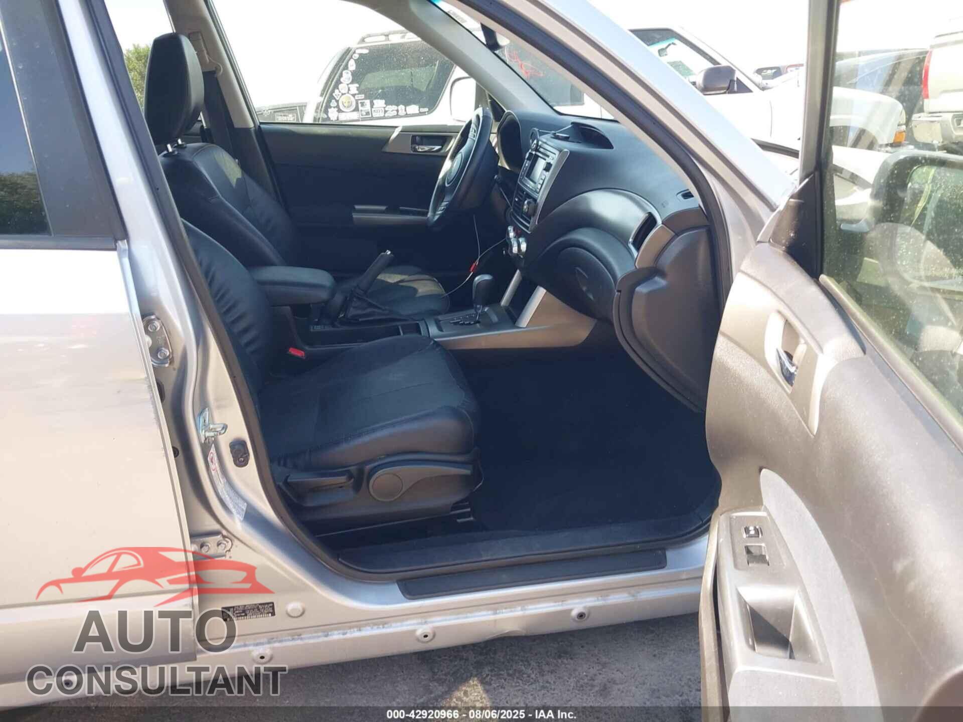 SUBARU FORESTER 2012 - JF2SHAEC9CH459707