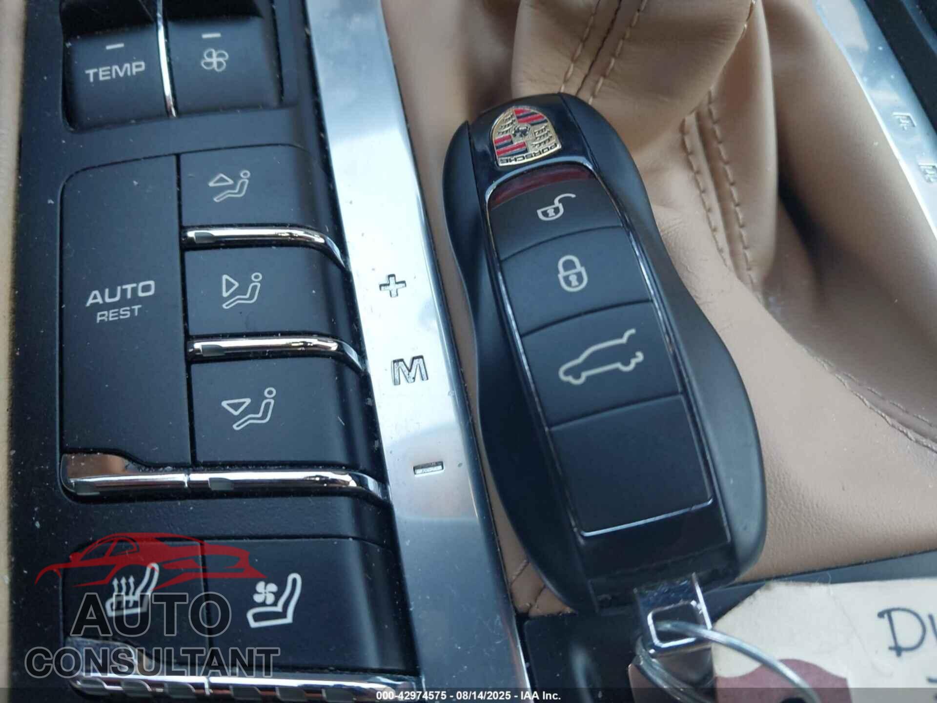 PORSCHE MACAN 2017 - WP1AB2A59HLB20831