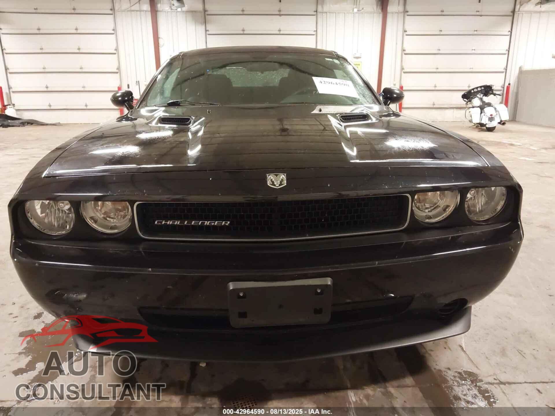 DODGE CHALLENGER 2010 - 2B3CJ4DV8AH199708