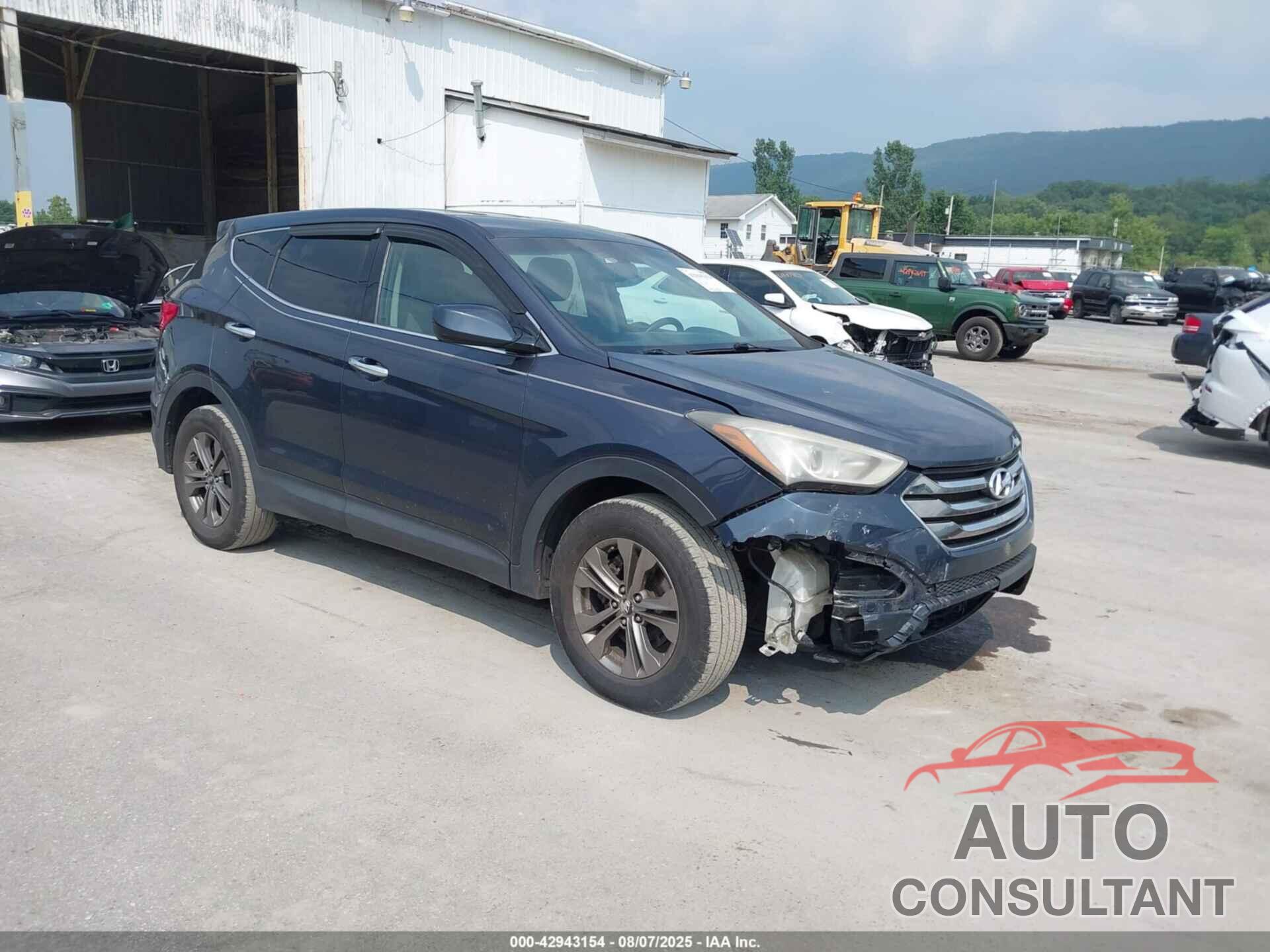 HYUNDAI SANTA FE 2013 - 5XYZTDLB9DG087268