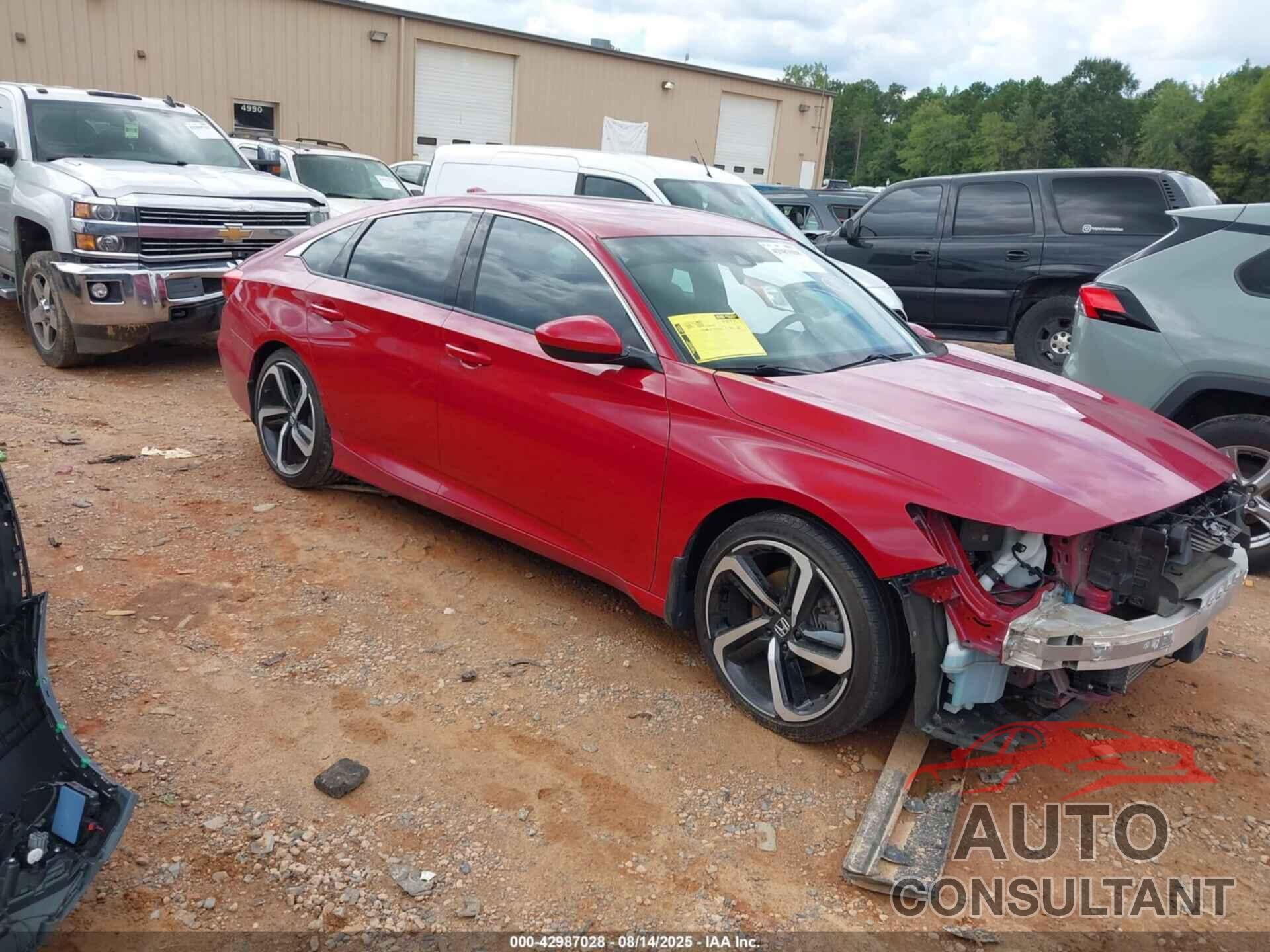 HONDA ACCORD 2019 - 1HGCV1F33KA049164