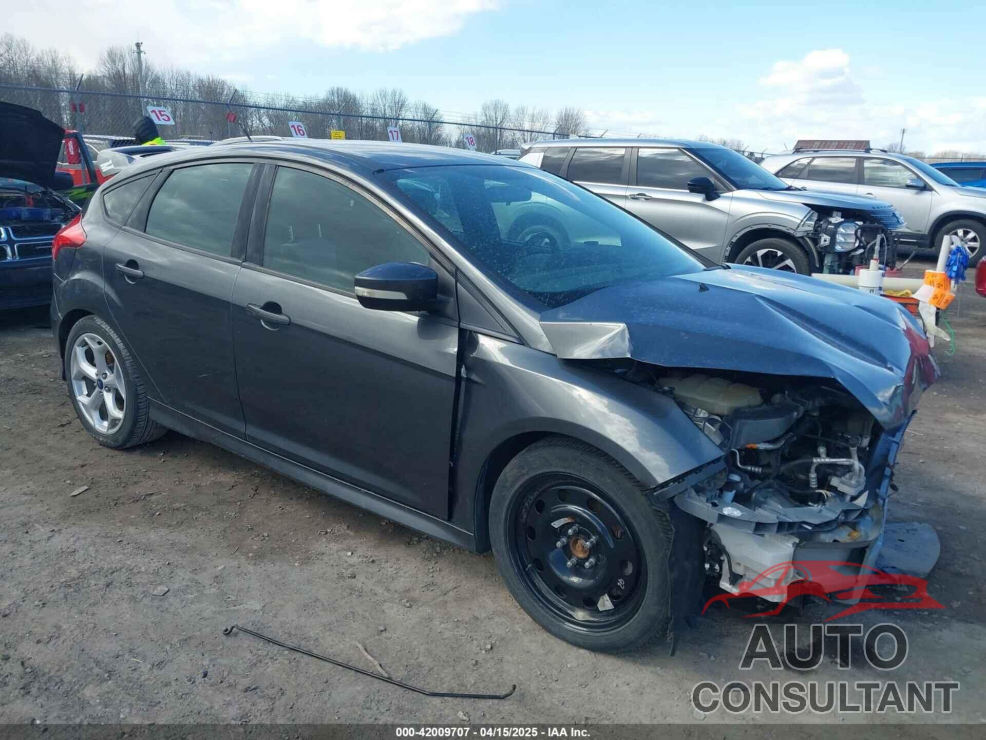 FORD FOCUS ST 2017 - 1FADP3L90HL266059