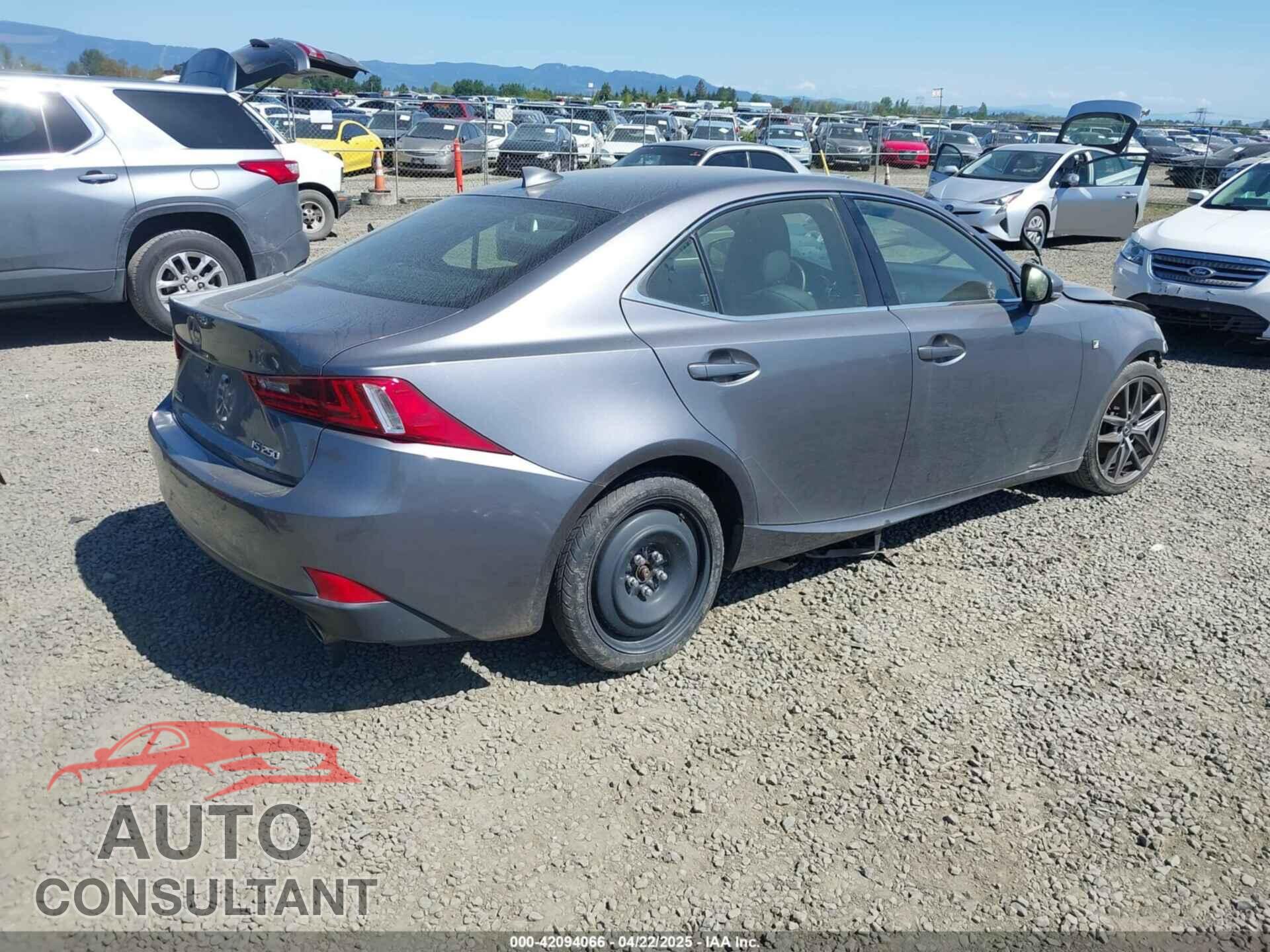LEXUS IS 250 2014 - JTHBF1D24E5022892