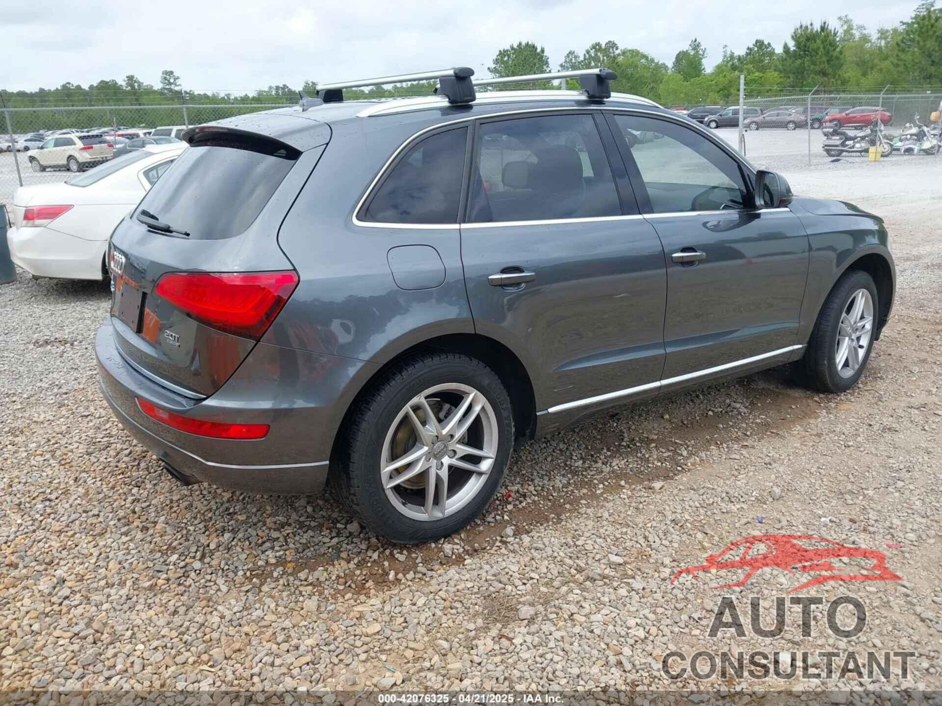 AUDI Q5 2016 - WA1L2AFP5GA141386