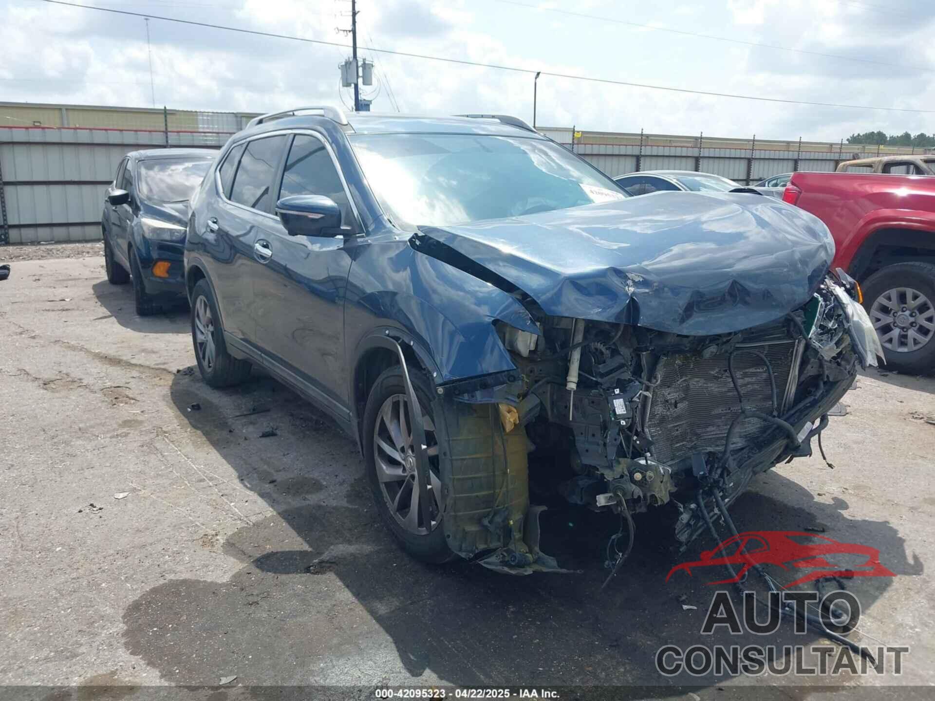 NISSAN ROGUE 2015 - 5N1AT2MT7FC858838