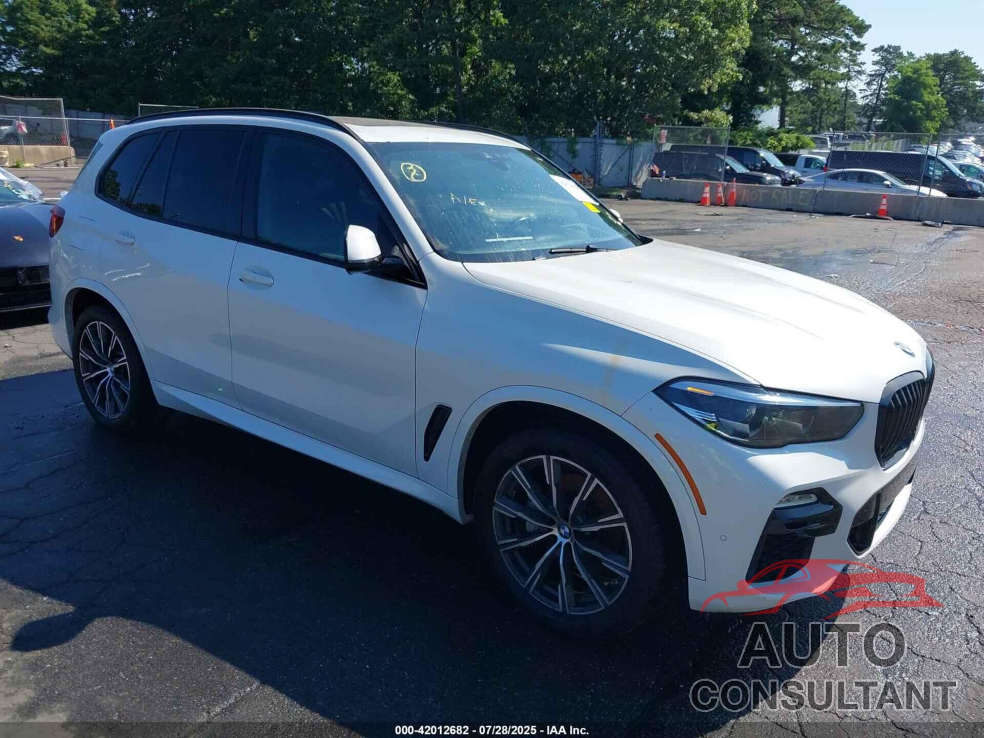 BMW X5 2021 - 5UXCR6C09M9D77897