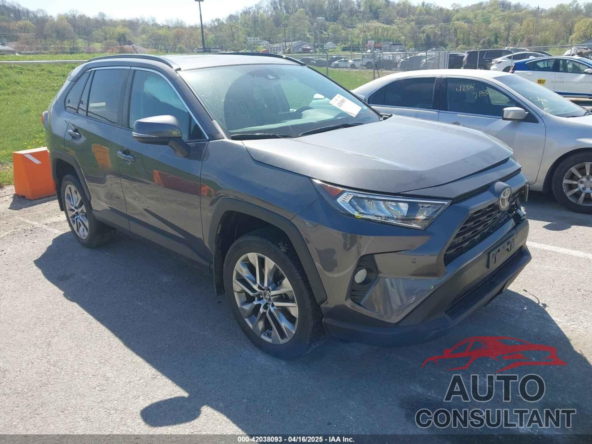 TOYOTA RAV4 2019 - 2T3A1RFV1KW071294