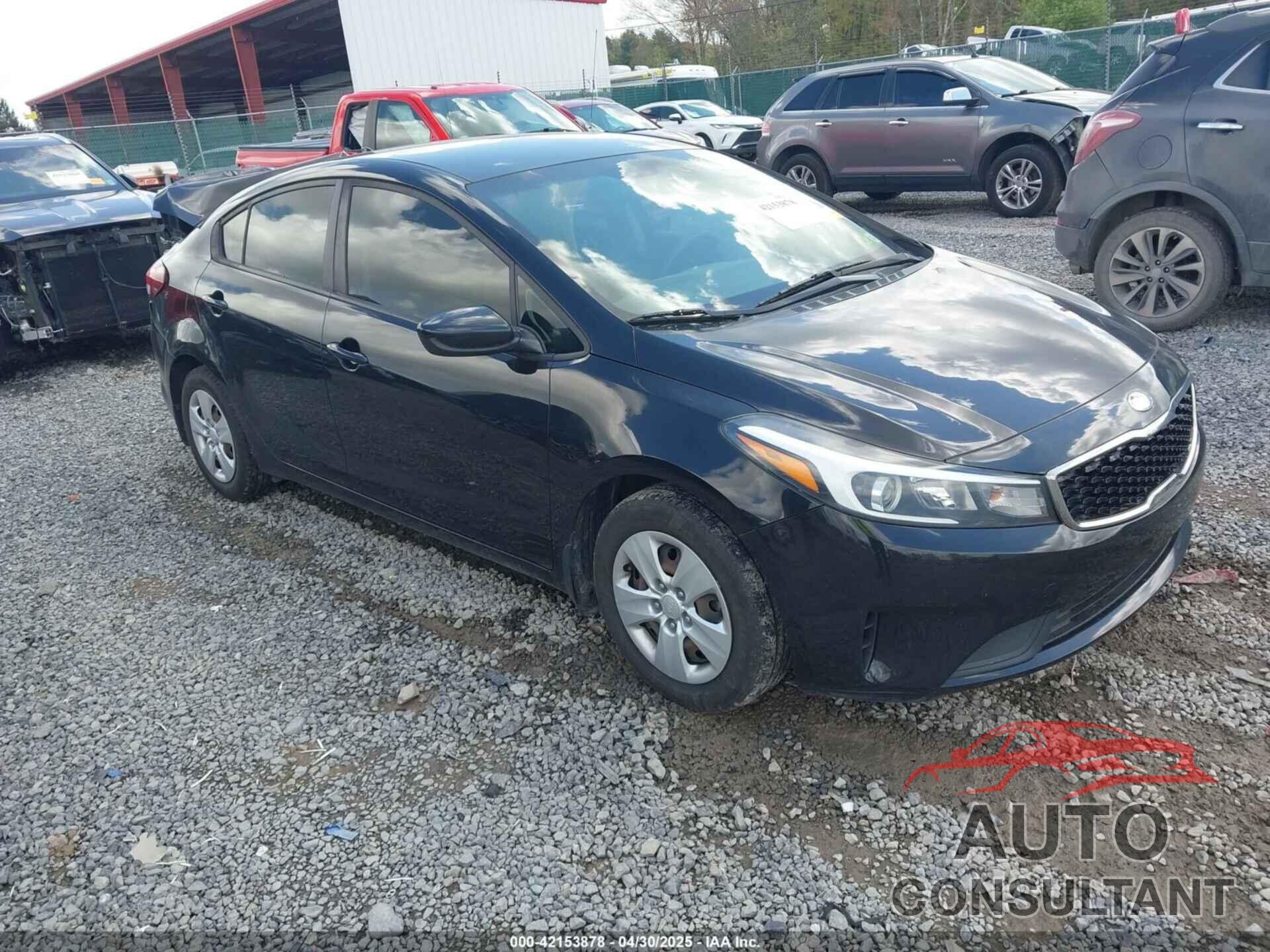 KIA FORTE 2018 - 3KPFK4A71JE227777