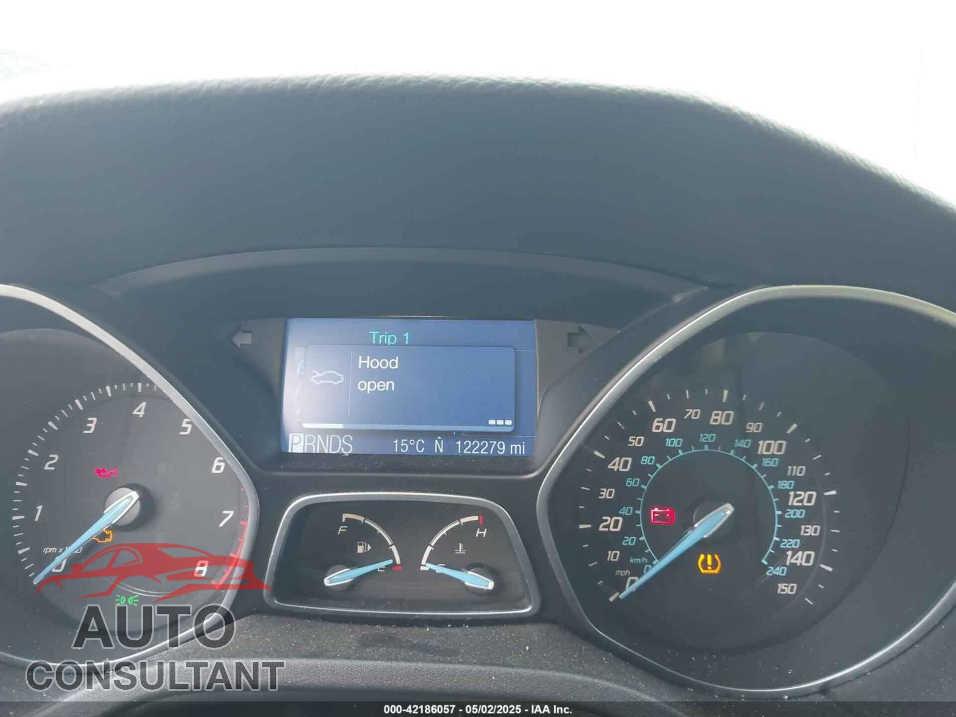 FORD FOCUS 2012 - 1FAHP3H29CL430964
