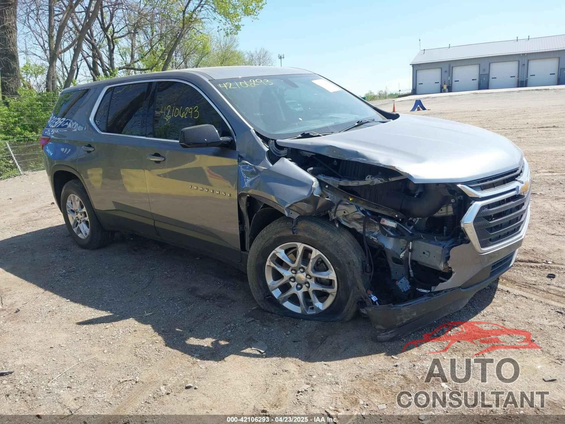 CHEVROLET TRAVERSE 2020 - 1GNERFKW0LJ262283