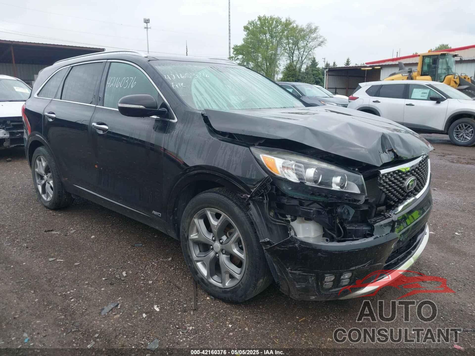 KIA SORENTO 2016 - 5XYPKDA18GG017172