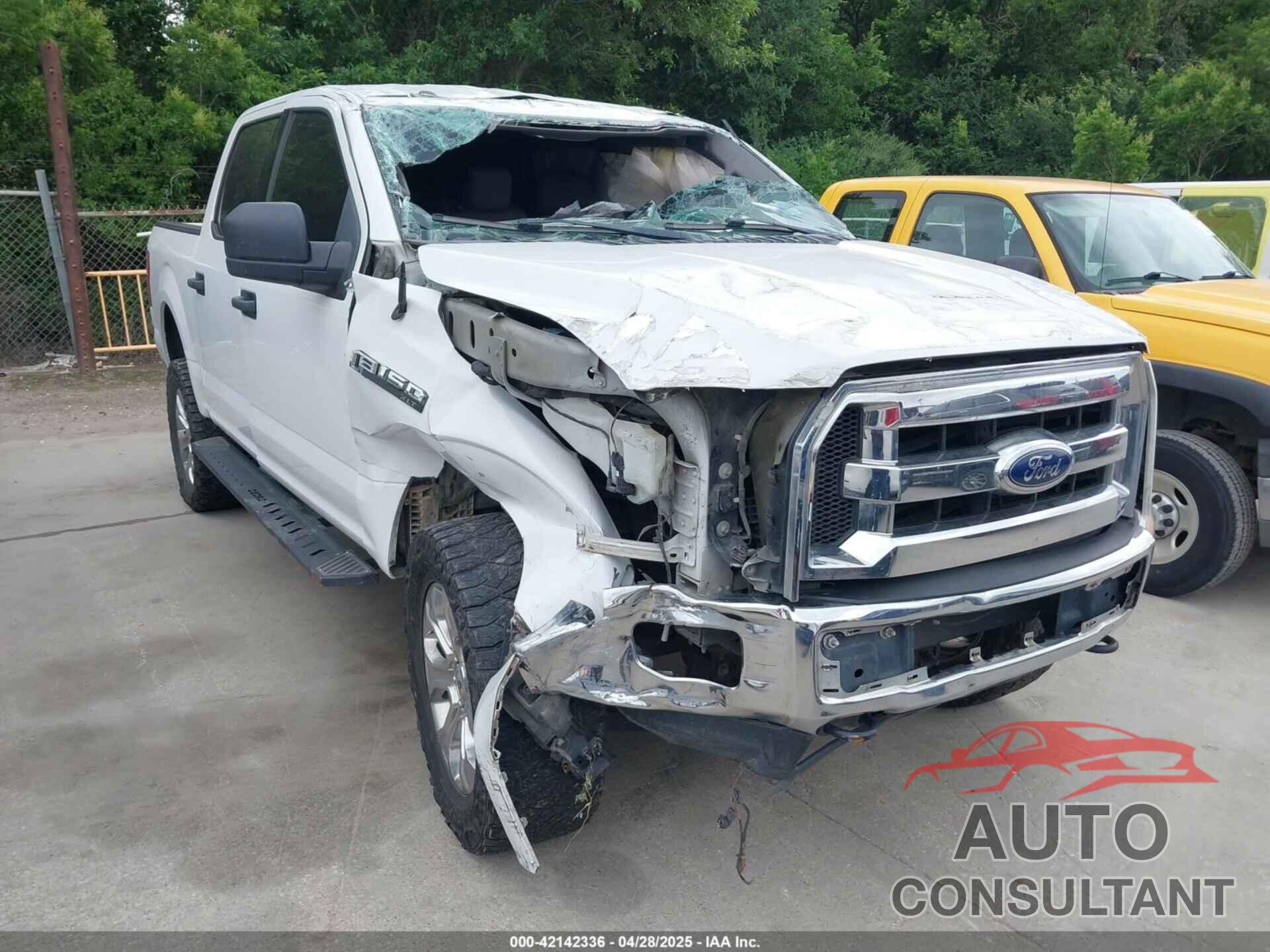 FORD F-150 2016 - 1FTEW1EF9GFA23176