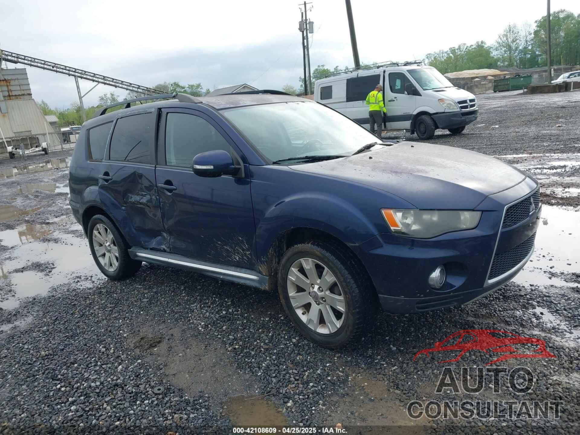 MITSUBISHI OUTLANDER 2012 - JA4AS3AW9CU000735