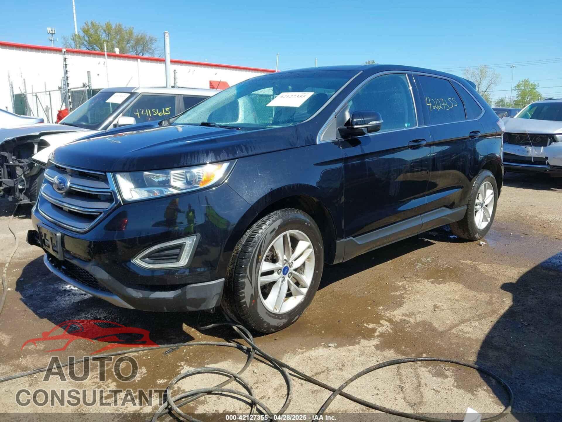 FORD EDGE 2017 - 2FMPK3J98HBC10553