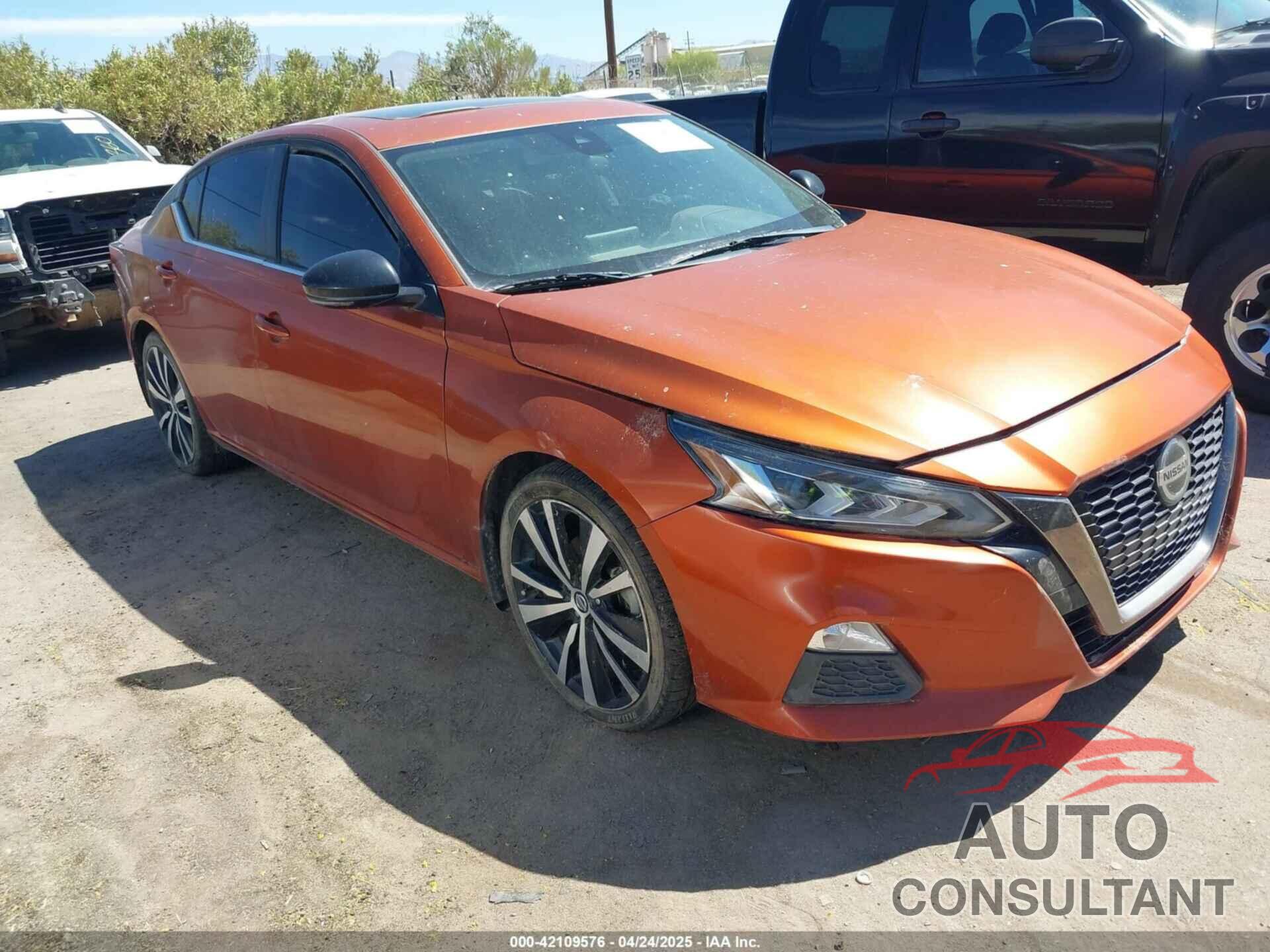 NISSAN ALTIMA 2020 - 1N4BL4CV8LC138070