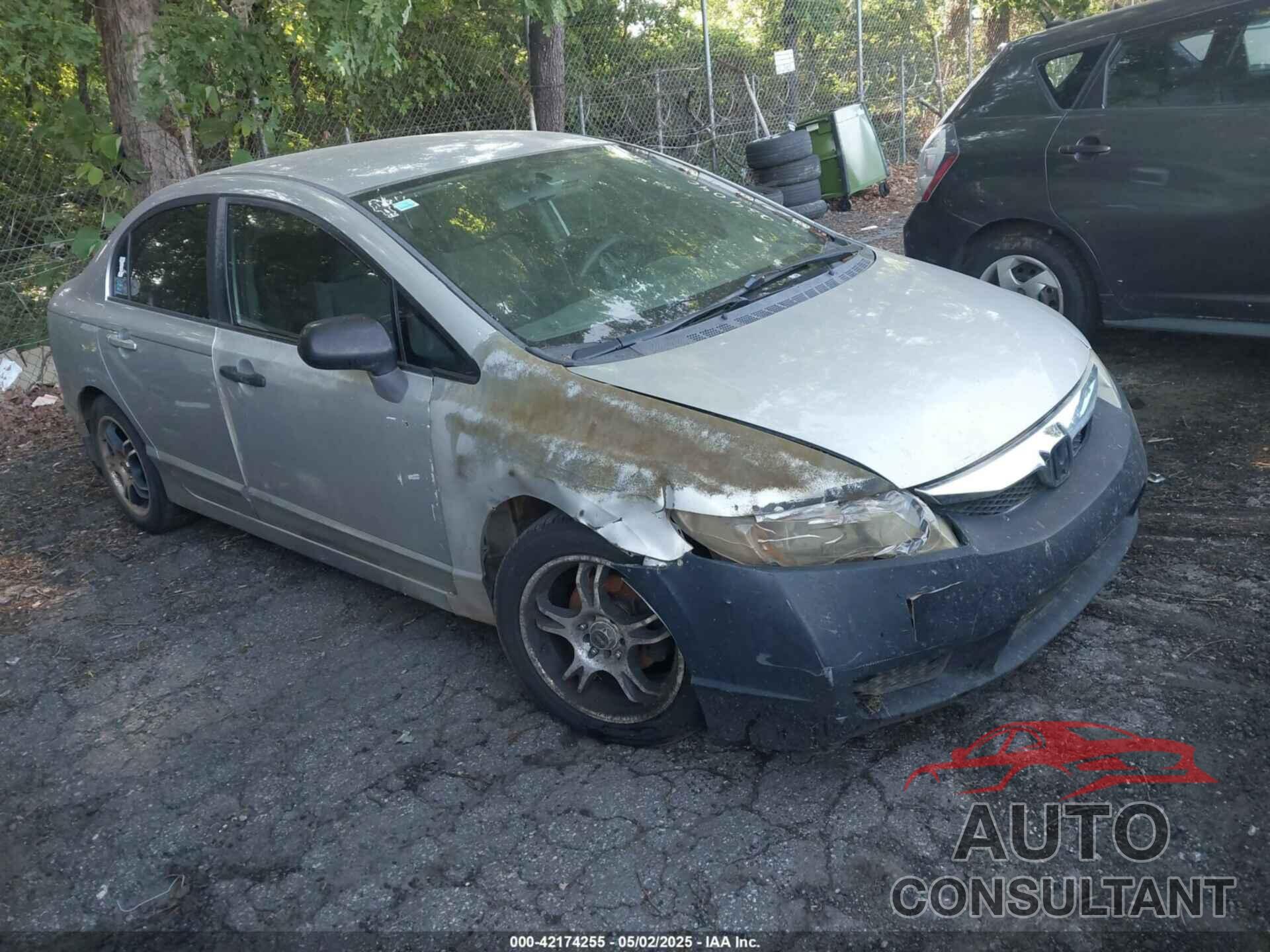 HONDA CIVIC 2011 - 19XFA1F51BE034040