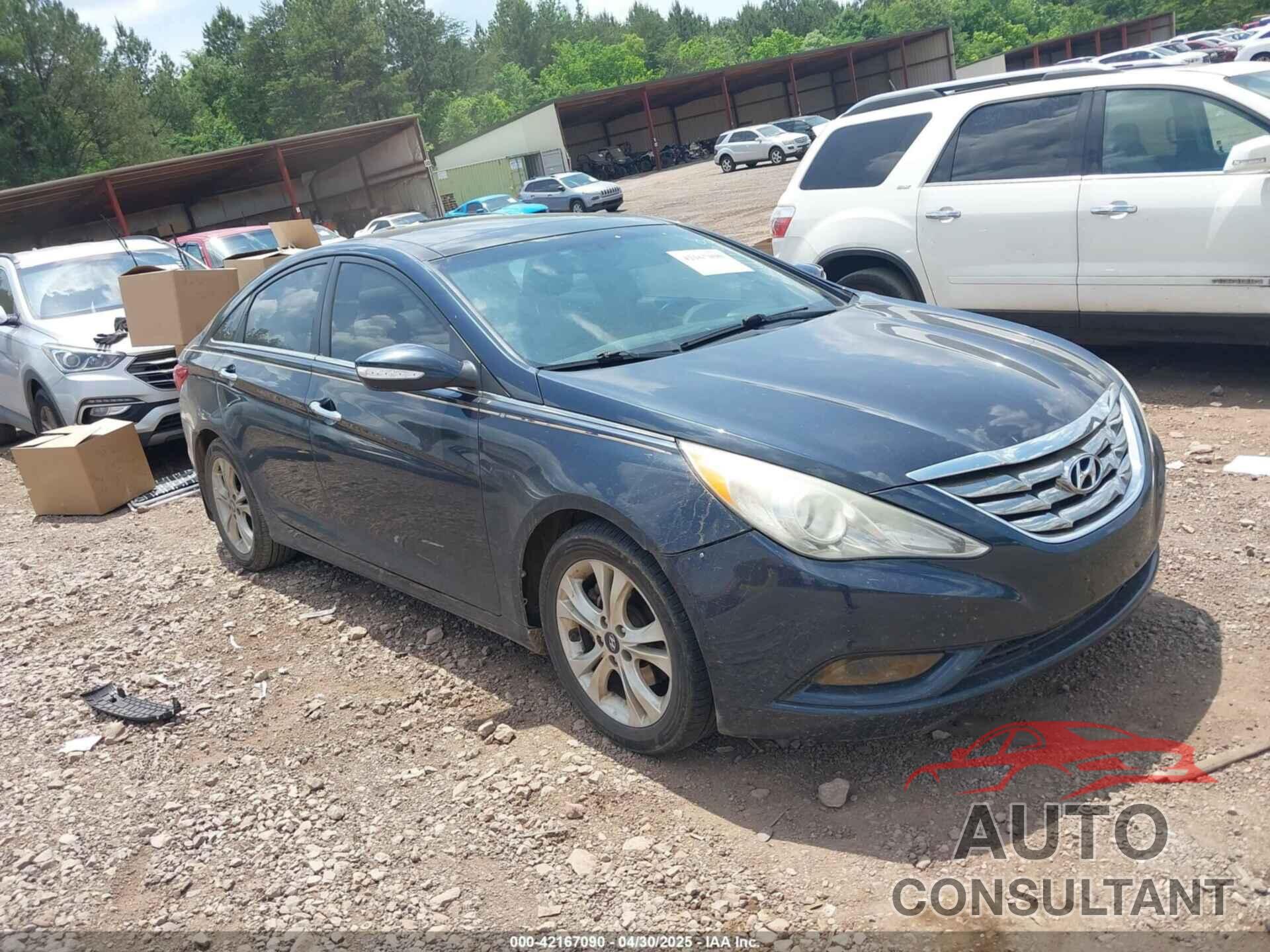 HYUNDAI SONATA 2012 - 5NPEC4AC5CH334738
