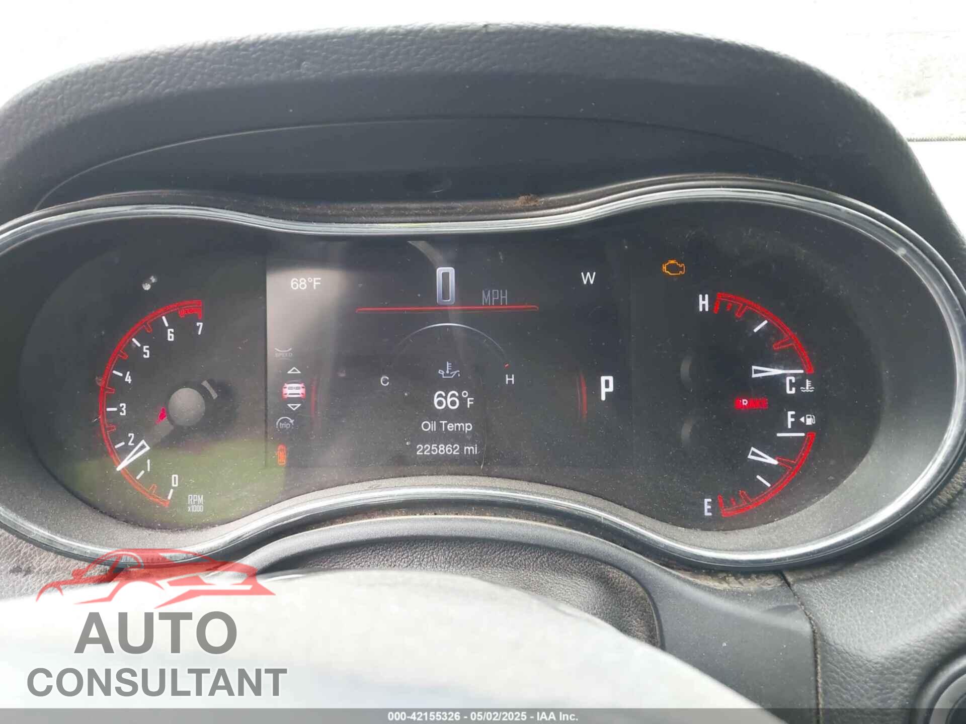 DODGE DURANGO 2017 - 1C4RDJAG2HC905248