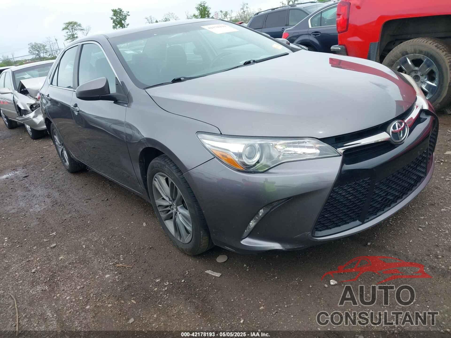 TOYOTA CAMRY 2017 - 4T1BF1FK1HU762047