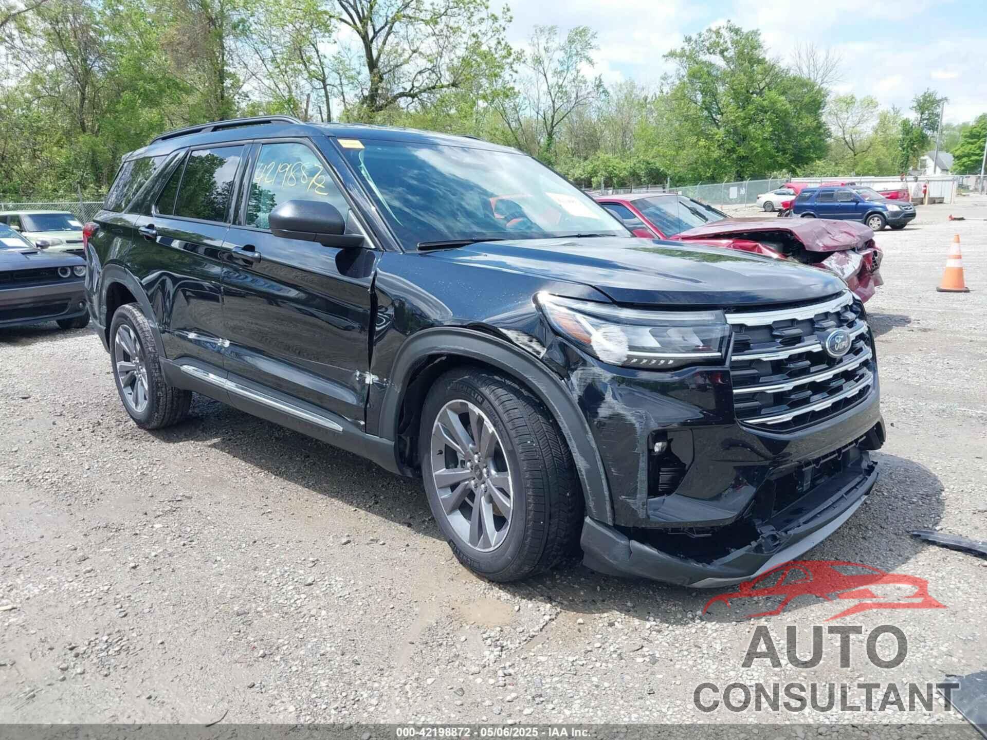 FORD EXPLORER 2025 - 1FMUK8DH8SGB17695