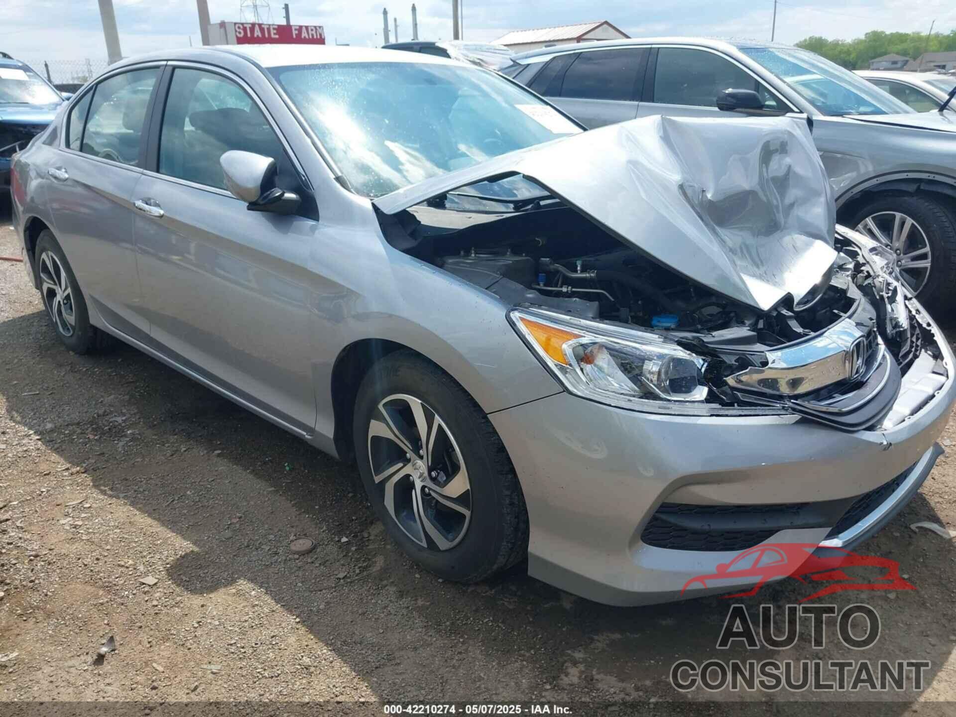 HONDA ACCORD 2017 - 1HGCR2F31HA280289