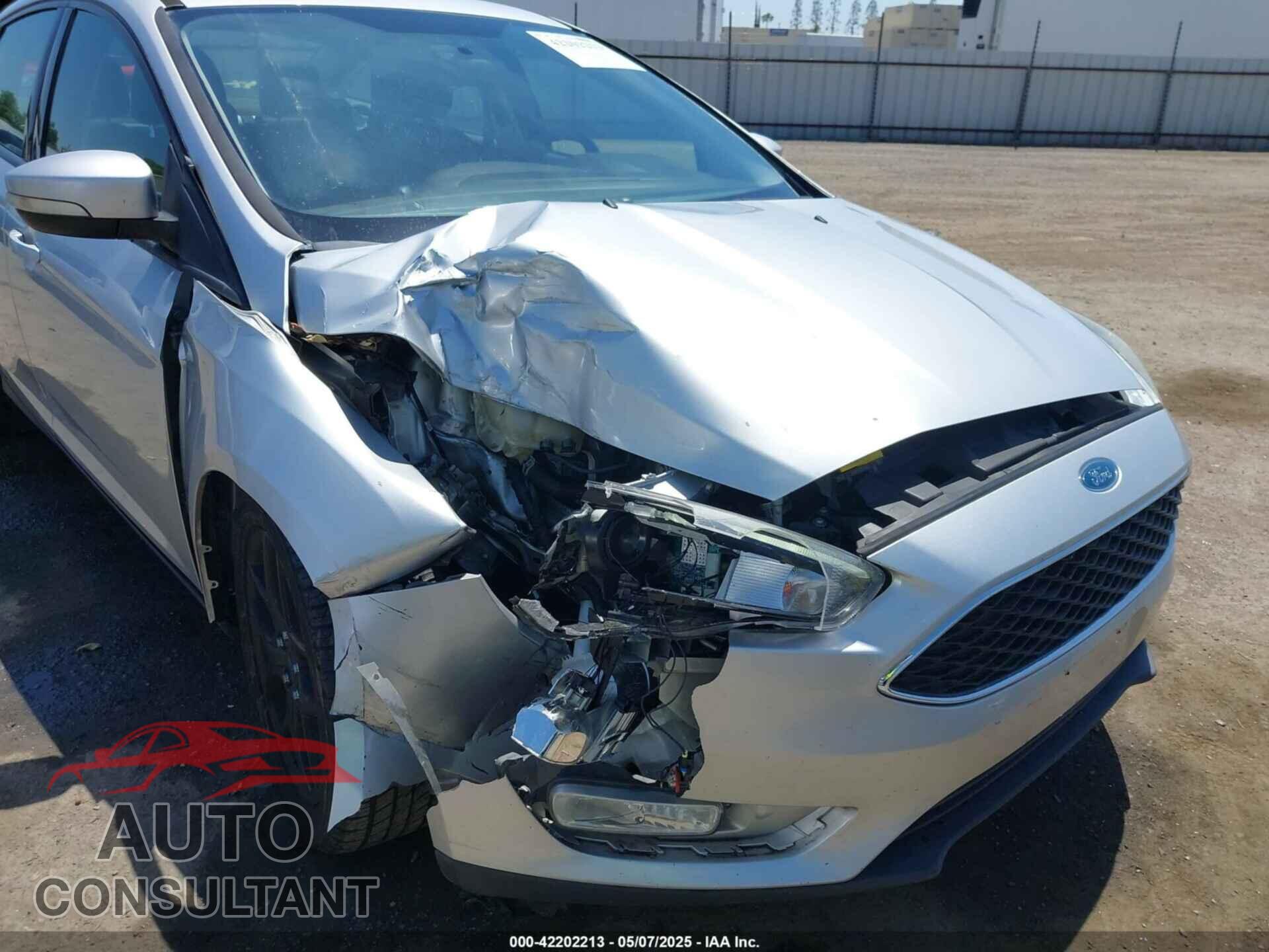FORD FOCUS 2016 - 1FADP3F24GL225821