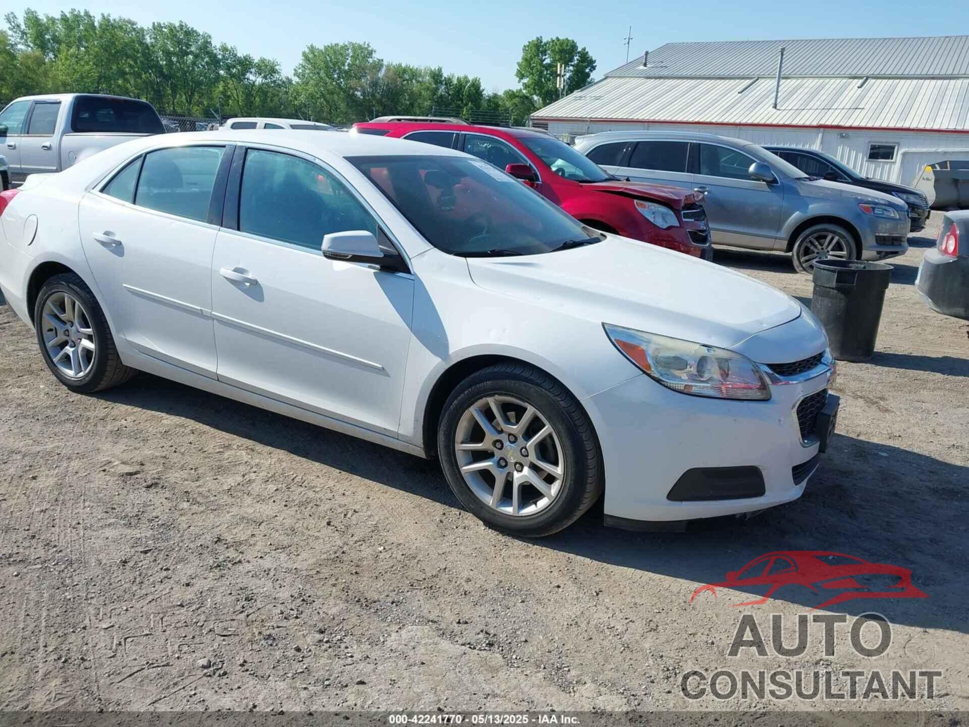 CHEVROLET MALIBU 2014 - 1G11C5SL8EF198162
