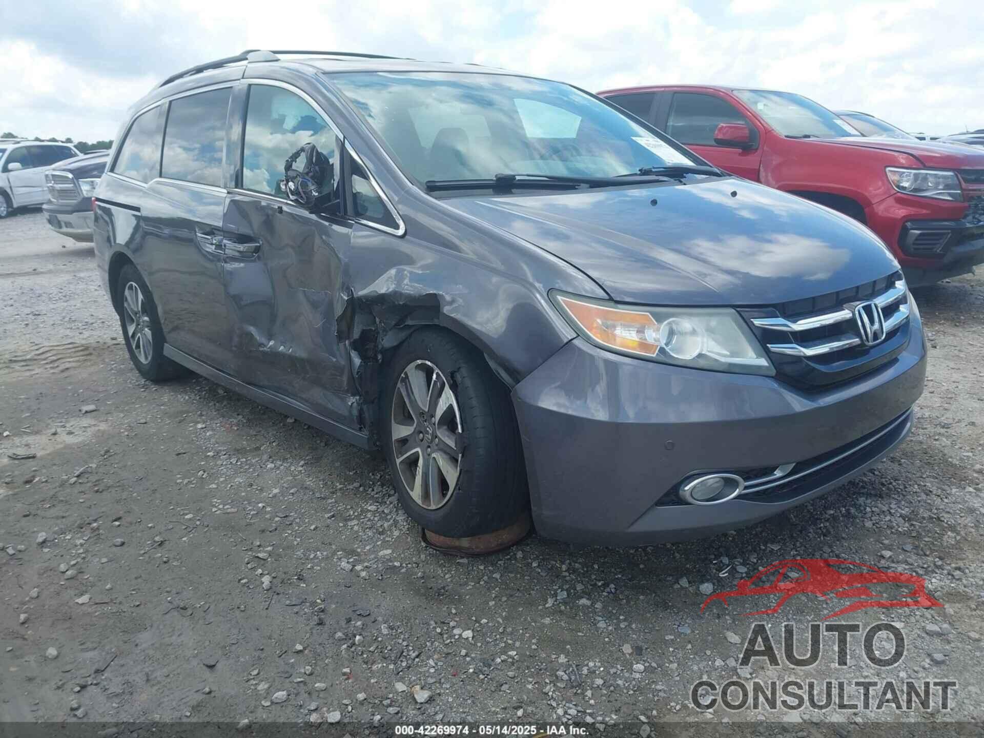 HONDA ODYSSEY 2015 - 5FNRL5H91FB001568